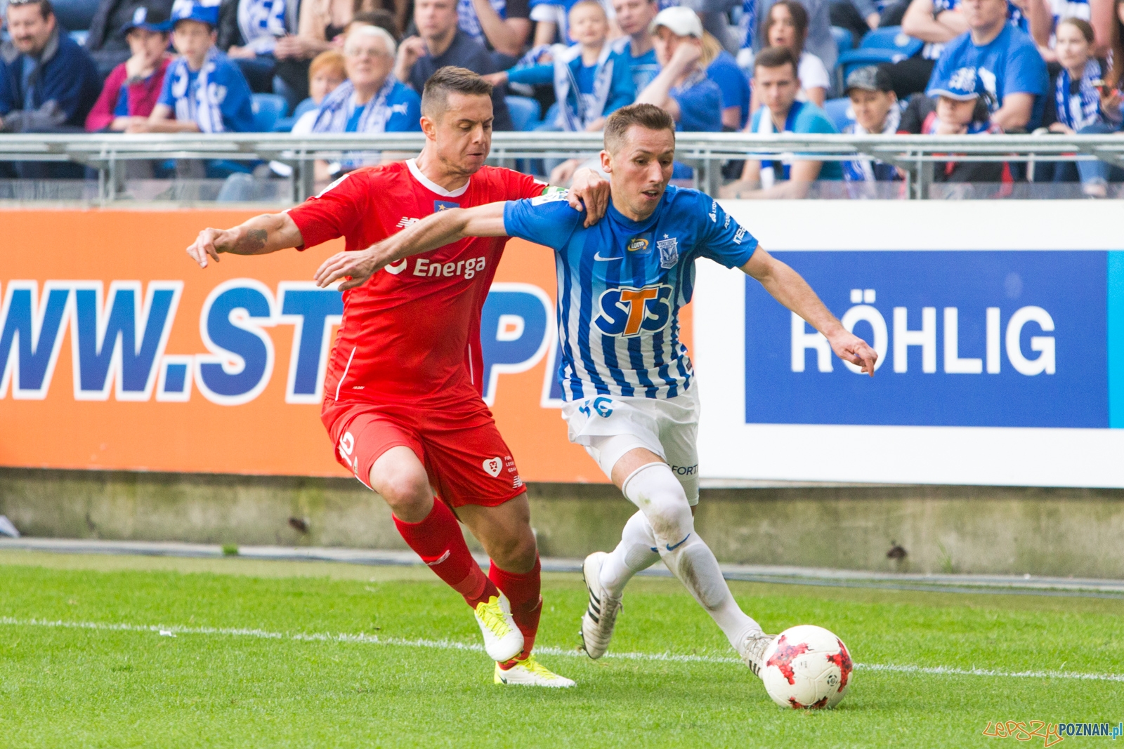 Lech Poznań - Lechia Gdańsk Foto: lepszyPOZNAN.pl/Piotr Rychter Lech Poznań - Lechia Gdańsk Foto: lepszyPOZNAN.pl/Piotr Rychter