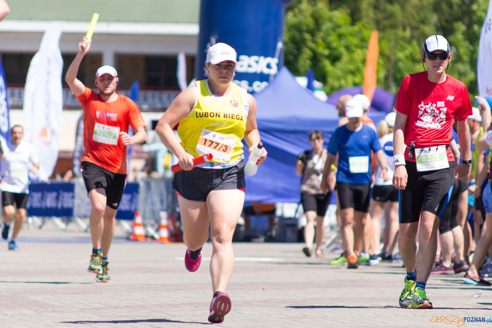 V XLPL Ekiden Foto: lepszyPOZNAN.pl / Ewelina Jaskowiak V XLPL Ekiden Foto: lepszyPOZNAN.pl / Ewelina Jaskowiak