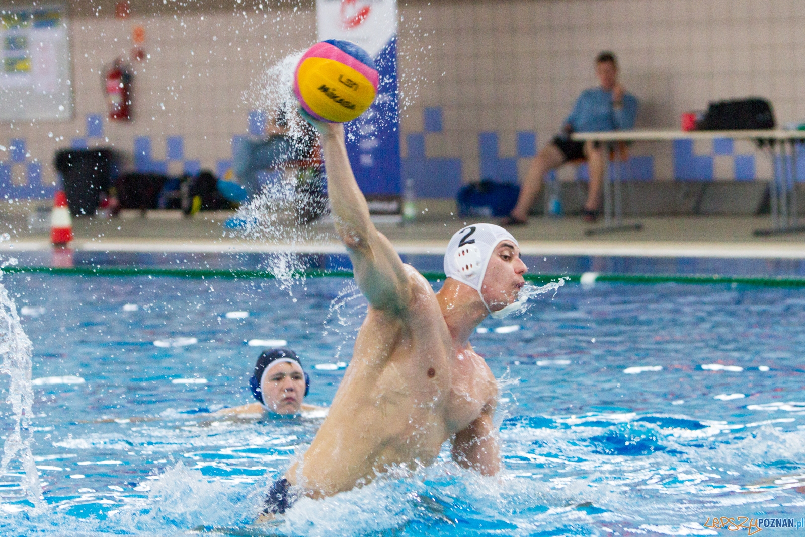 Waterpolo Poznań - ŁSTW UŁ Foto: lepszyPOZNAN.pl / Piotr Rychter Waterpolo Poznań - ŁSTW UŁ Foto: lepszyPOZNAN.pl / Piotr Rychter