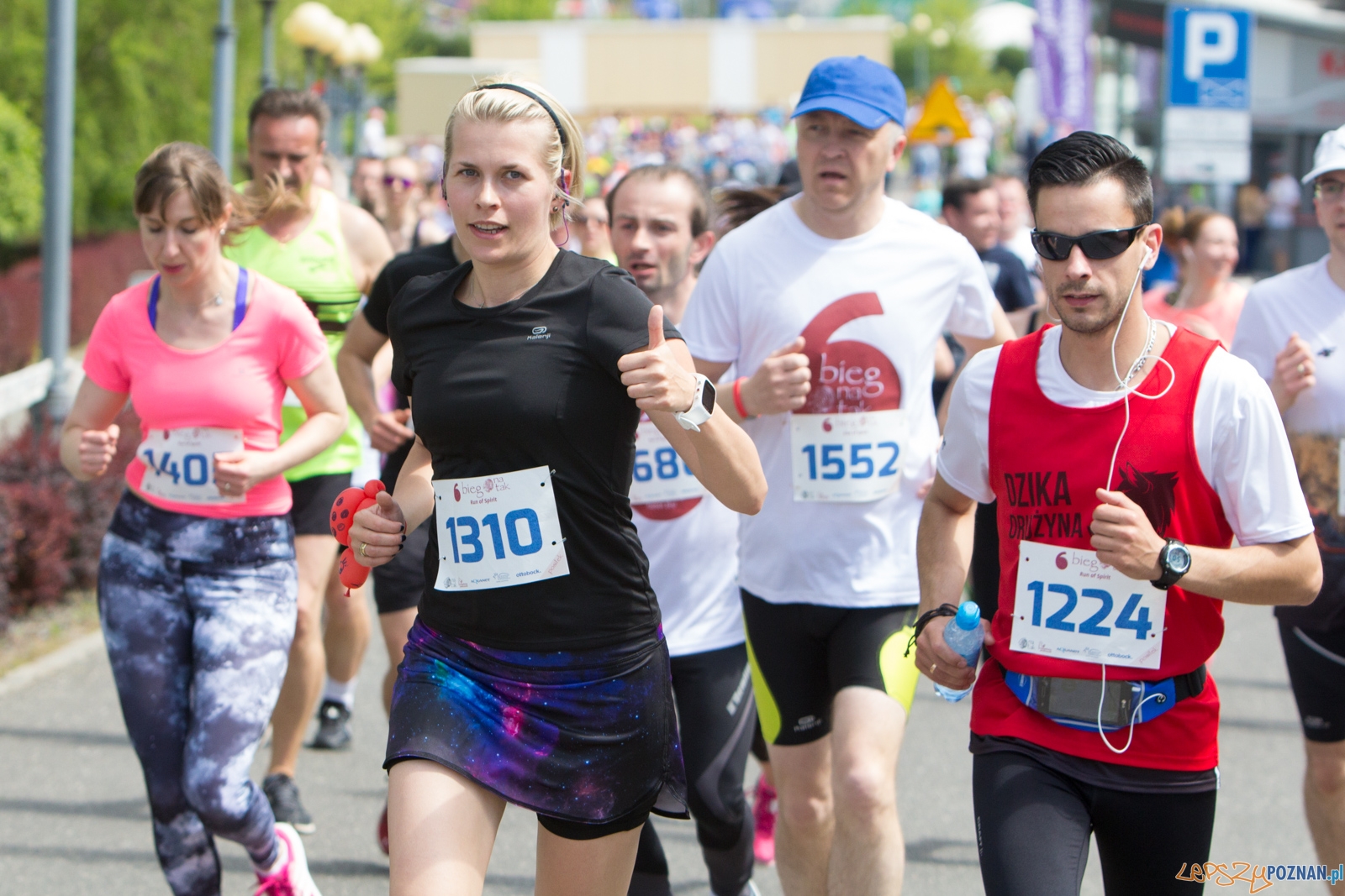 VI Bieg Na Tak – Run of Spirit Foto: lepszyPOZNAN.pl / Piotr Rychter VI Bieg Na Tak – Run of Spirit Foto: lepszyPOZNAN.pl / Piotr Rychter