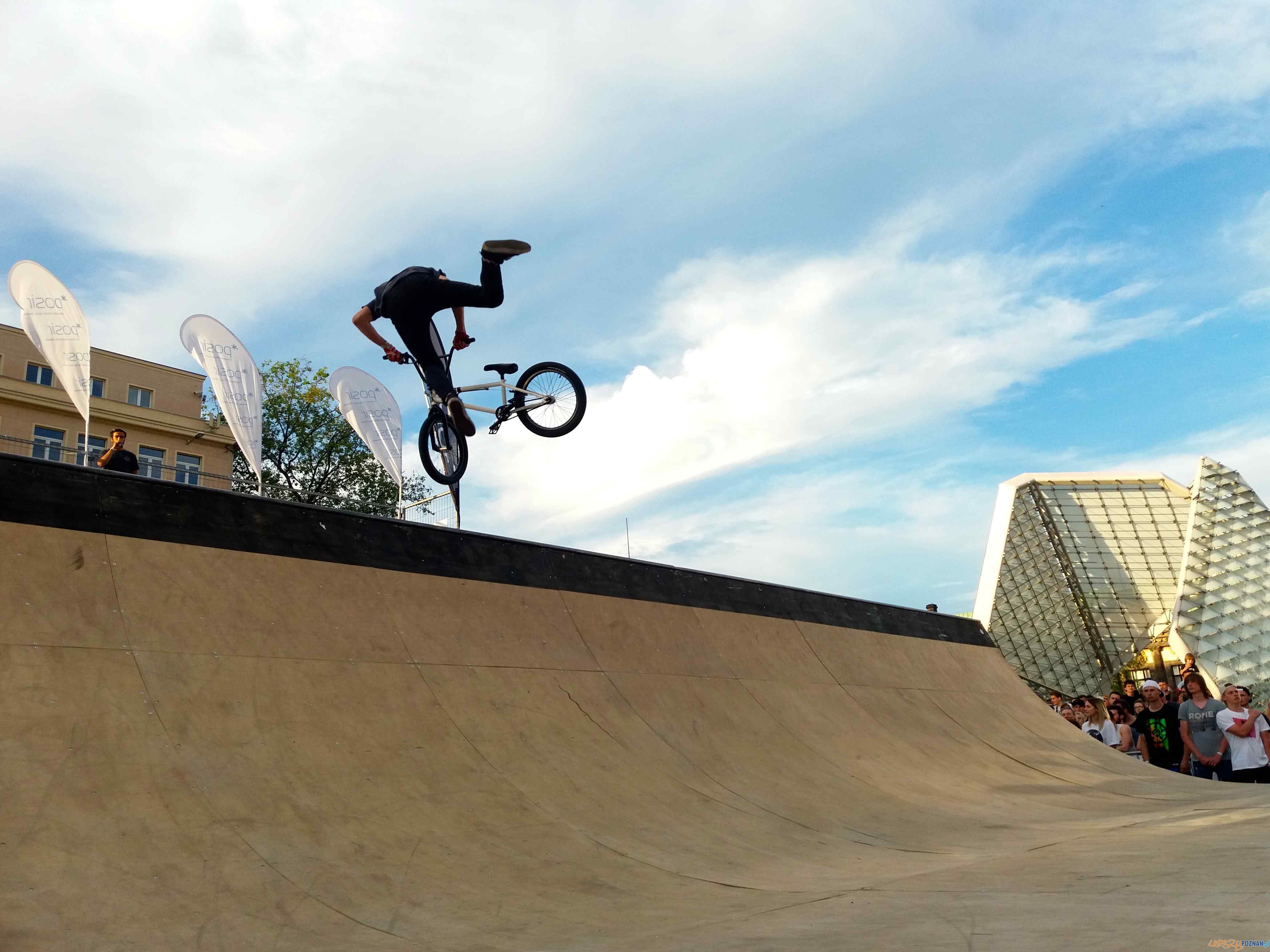 Plaża Wolności - zawody BMX (10) Foto: POSiR Plaża Wolności - zawody BMX (10) Foto: POSiR