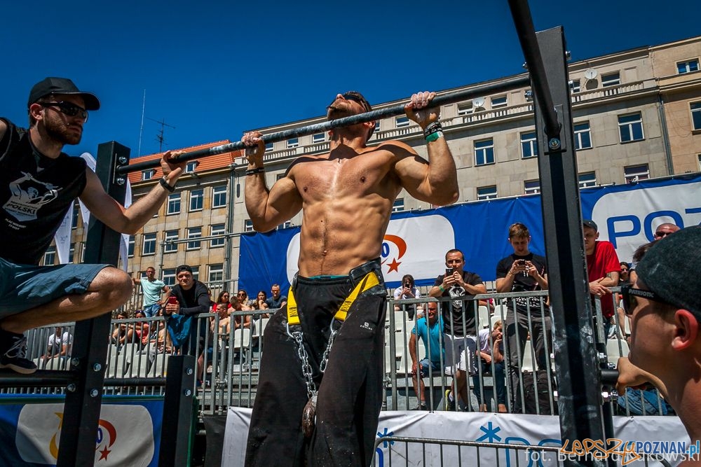 Plaża Wolności - sportowe atrakcje w centrum Poznania (12) Foto: Bernard Kukowski / POSiR Plaża Wolności - sportowe atrakcje w centrum Poznania (12) Foto: Bernard Kukowski / POSiR