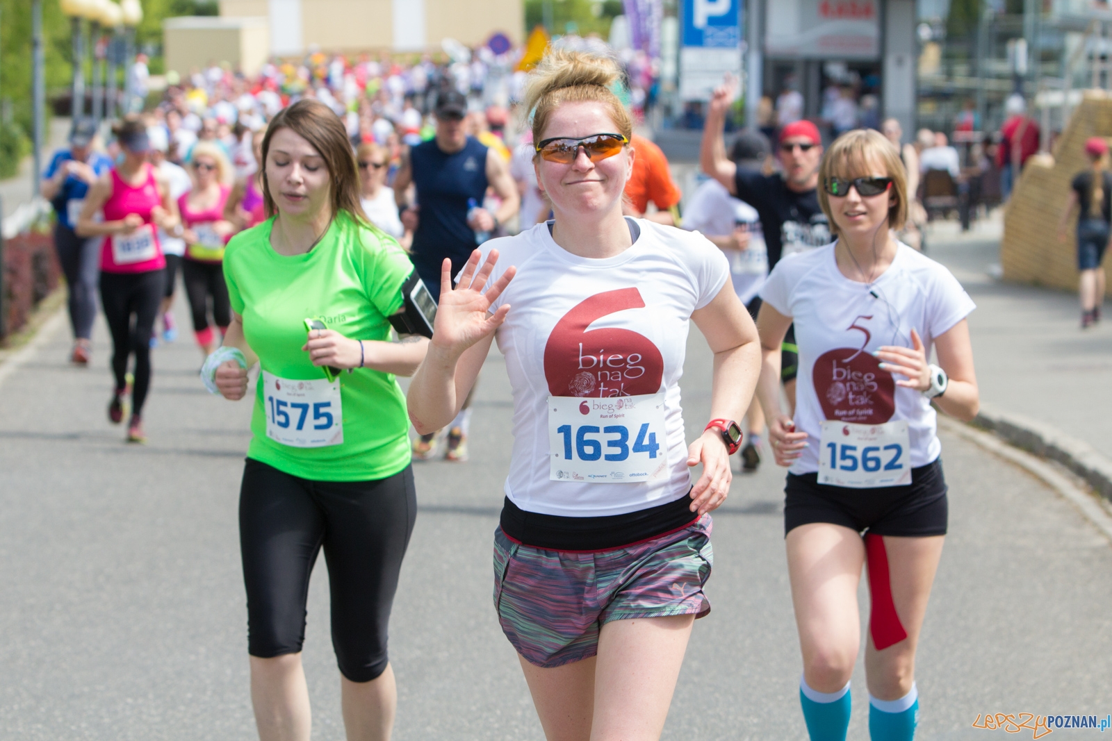 VI Bieg Na Tak – Run of Spirit Foto: lepszyPOZNAN.pl / Piotr Rychter VI Bieg Na Tak – Run of Spirit Foto: lepszyPOZNAN.pl / Piotr Rychter