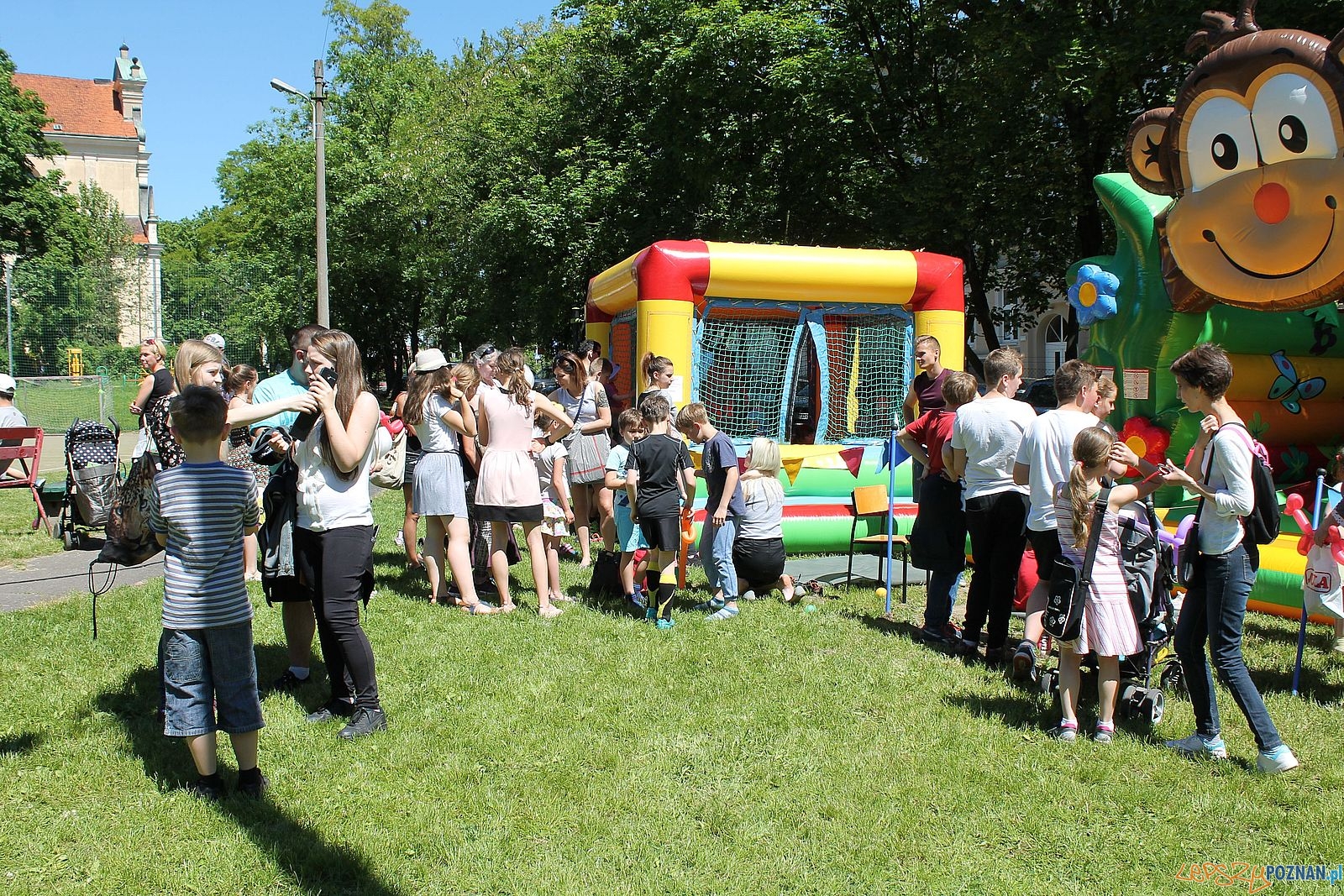 Rodzinny Festyn w Ogrodzie Jordanowskim (12) Foto: Rodzinny Festyn w Ogrodzie Jordanowskim (12) Foto: