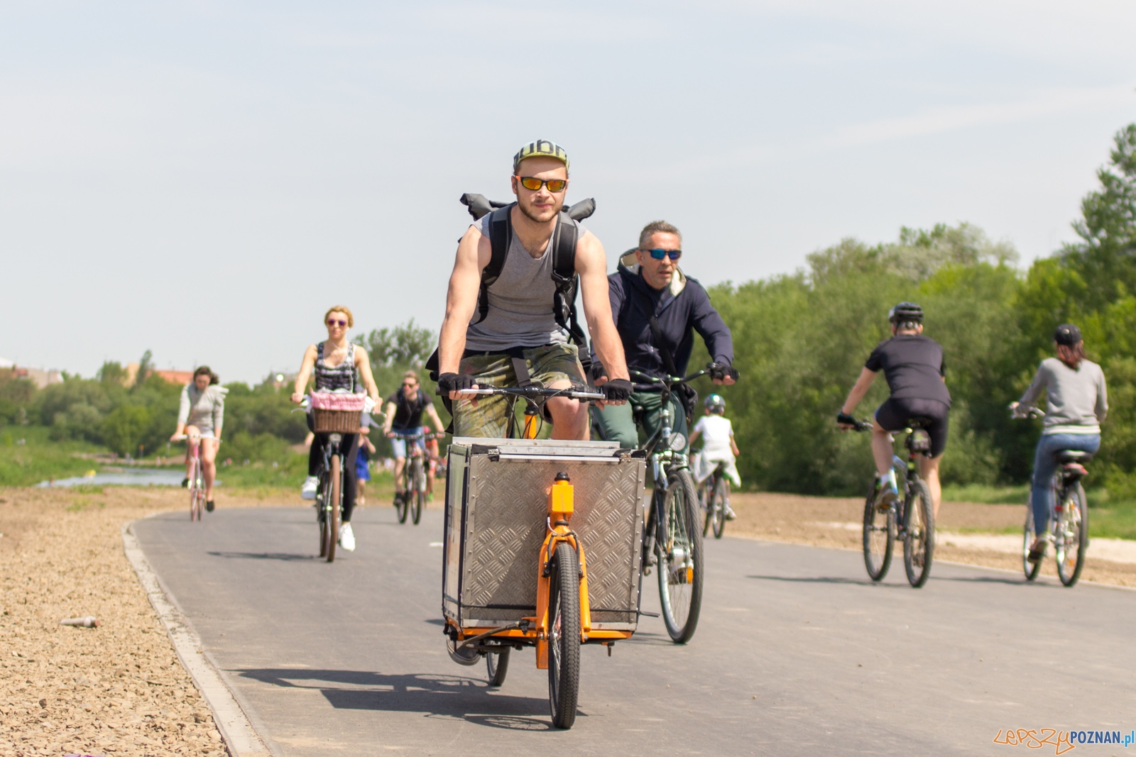 Otwarcie Wartostrady Foto: lepszyPOZNAN.pl / Ewelina Jaśkowiak Otwarcie Wartostrady Foto: lepszyPOZNAN.pl / Ewelina Jaśkowiak