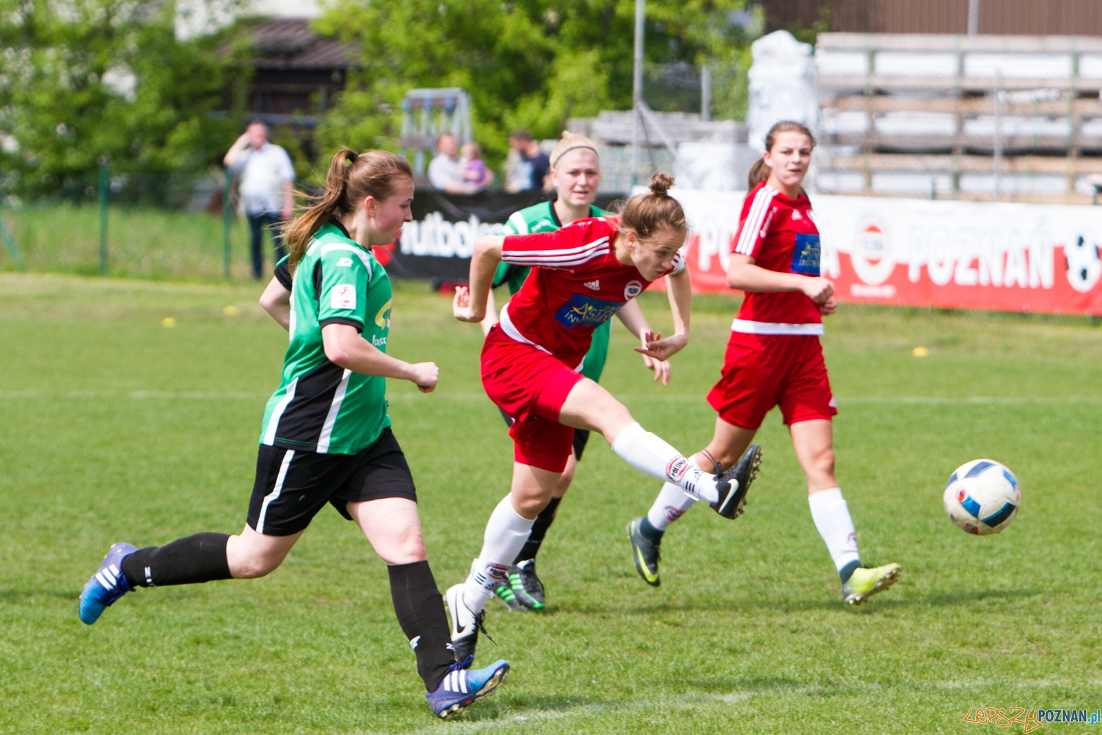 Polonia Poznań - KS Raszyn Foto: lepszyPOZNAN.pl / Piotr Rychter Polonia Poznań - KS Raszyn Foto: lepszyPOZNAN.pl / Piotr Rychter