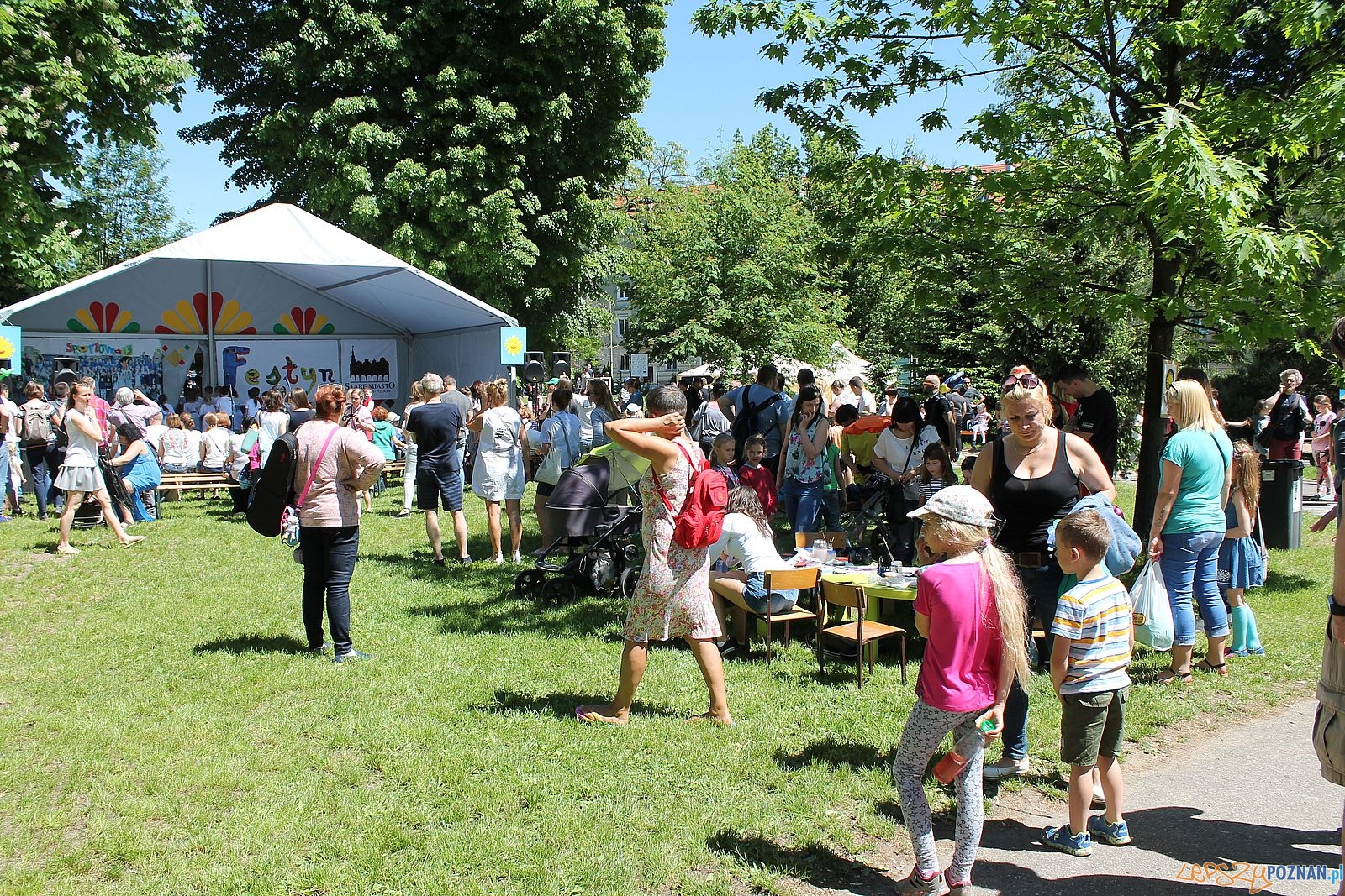 Rodzinny Festyn w Ogrodzie Jordanowskim (22) Foto: Rodzinny Festyn w Ogrodzie Jordanowskim (22) Foto: