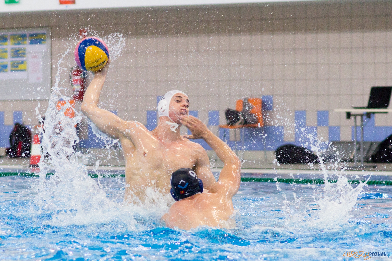 Waterpolo Poznań - ŁSTW UŁ Foto: lepszyPOZNAN.pl / Ewelina Jaskowiak Waterpolo Poznań - ŁSTW UŁ Foto: lepszyPOZNAN.pl / Ewelina Jaskowiak