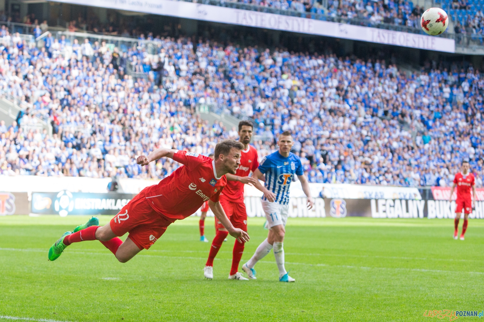 Lech Poznań - Lechia Gdańsk Foto: lepszyPOZNAN.pl/Piotr Rychter Lech Poznań - Lechia Gdańsk Foto: lepszyPOZNAN.pl/Piotr Rychter