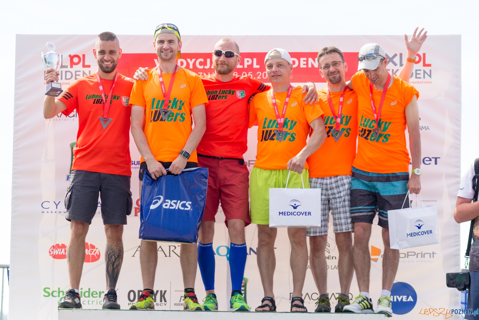 V XLPL Ekiden Foto: lepszyPOZNAN.pl / Ewelina Jaskowiak V XLPL Ekiden Foto: lepszyPOZNAN.pl / Ewelina Jaskowiak