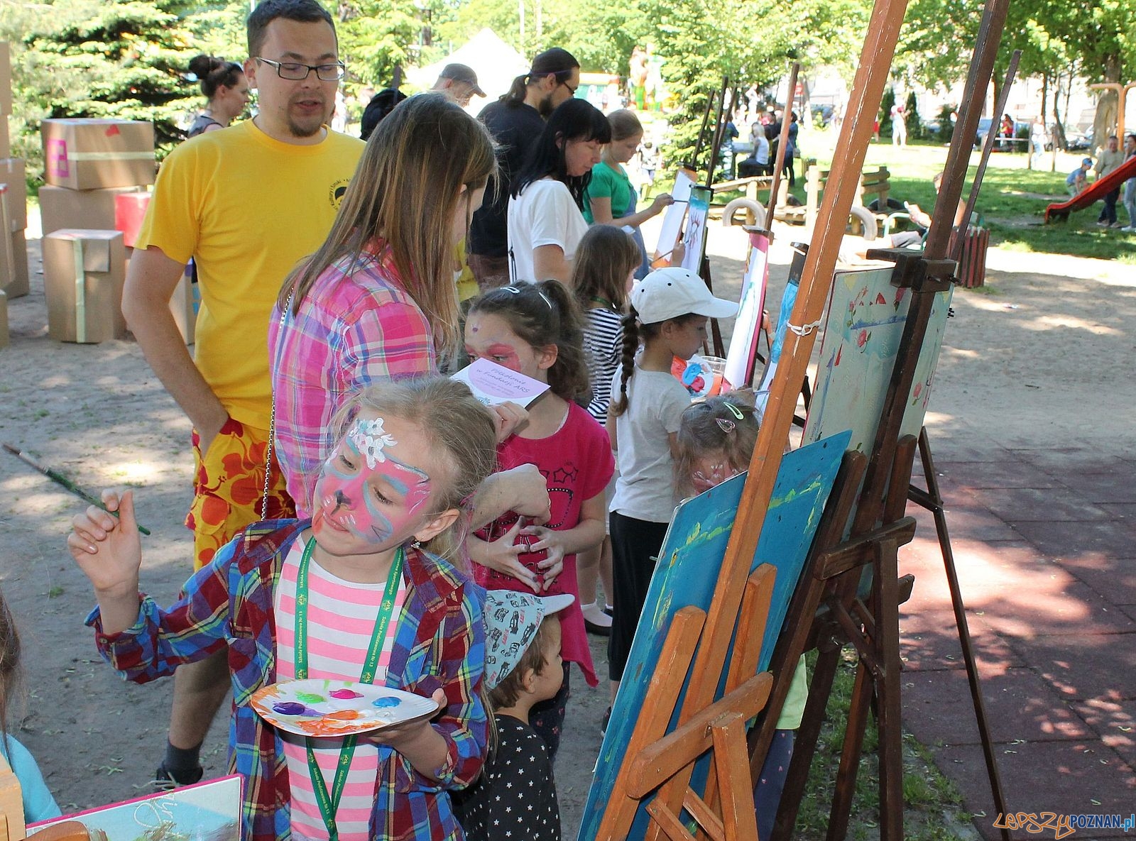Rodzinny Festyn w Ogrodzie Jordanowskim (68) Foto: Rodzinny Festyn w Ogrodzie Jordanowskim (68) Foto: