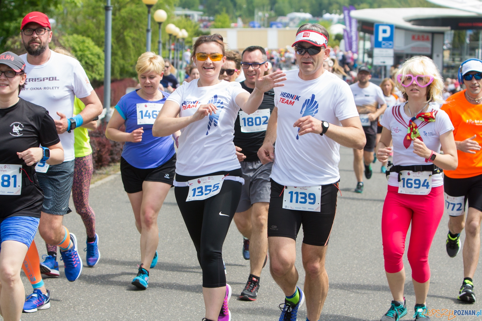 VI Bieg Na Tak – Run of Spirit Foto: lepszyPOZNAN.pl / Piotr Rychter VI Bieg Na Tak – Run of Spirit Foto: lepszyPOZNAN.pl / Piotr Rychter
