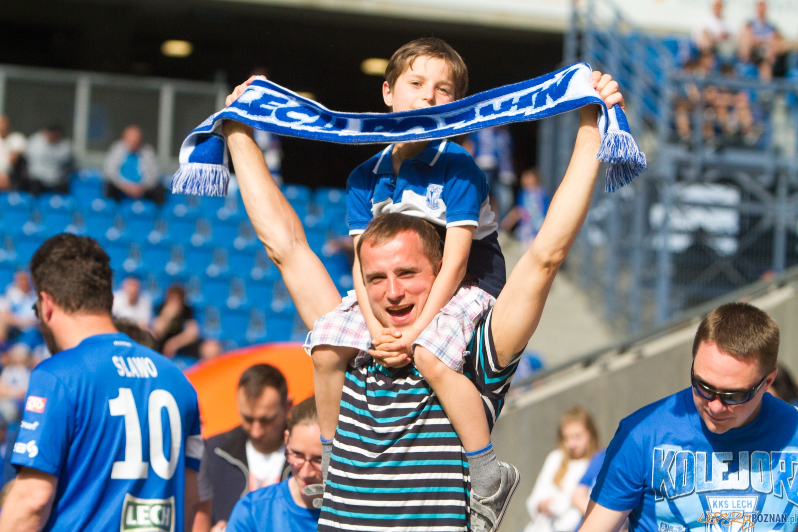 Lech Poznań - Pogoń Szczecin Foto: lepszyPOZNAN.pl / Piotr Rychter Lech Poznań - Pogoń Szczecin Foto: lepszyPOZNAN.pl / Piotr Rychter