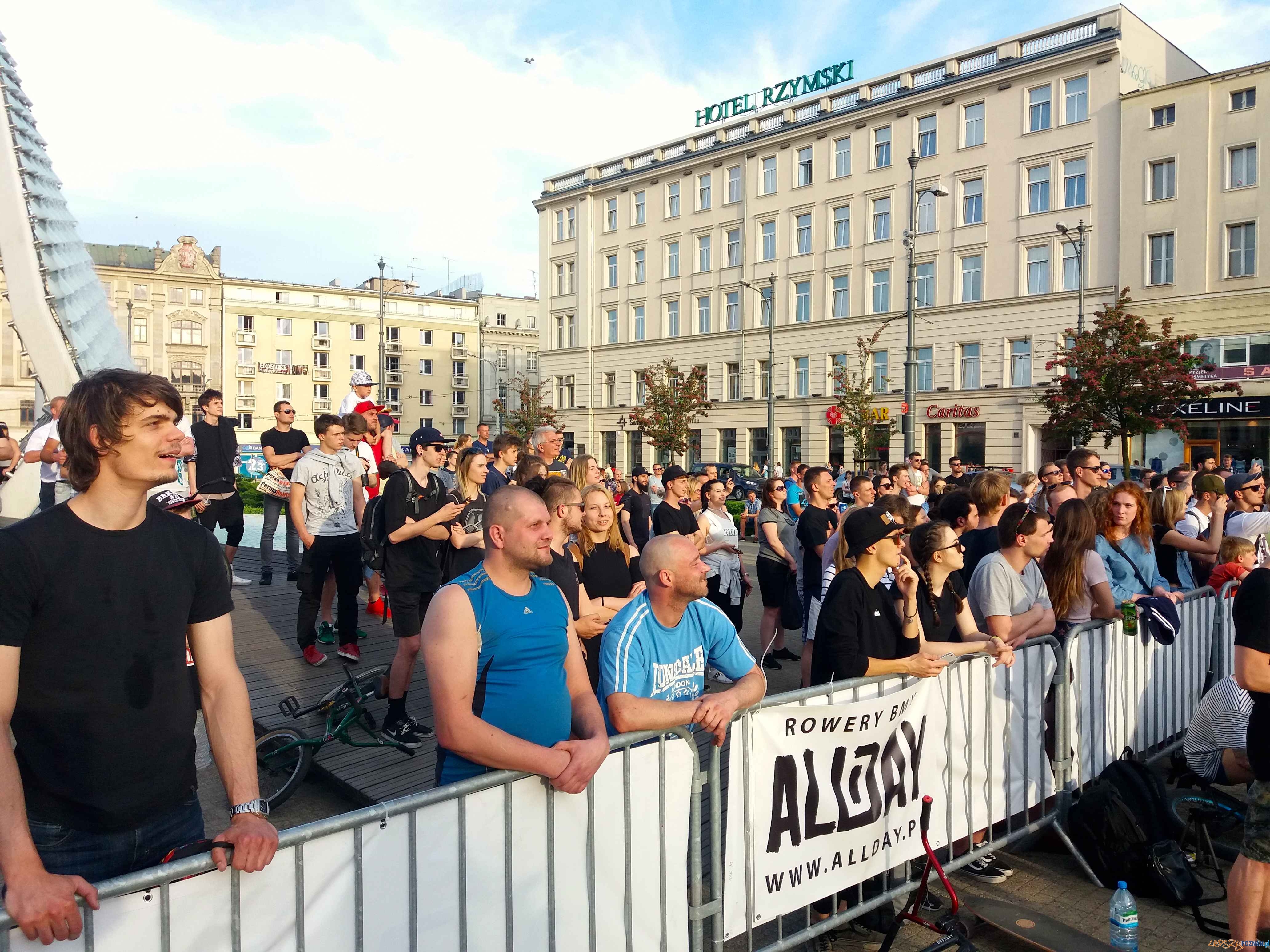 Plaża Wolności - zawody BMX (16) Foto: POSiR Plaża Wolności - zawody BMX (16) Foto: POSiR