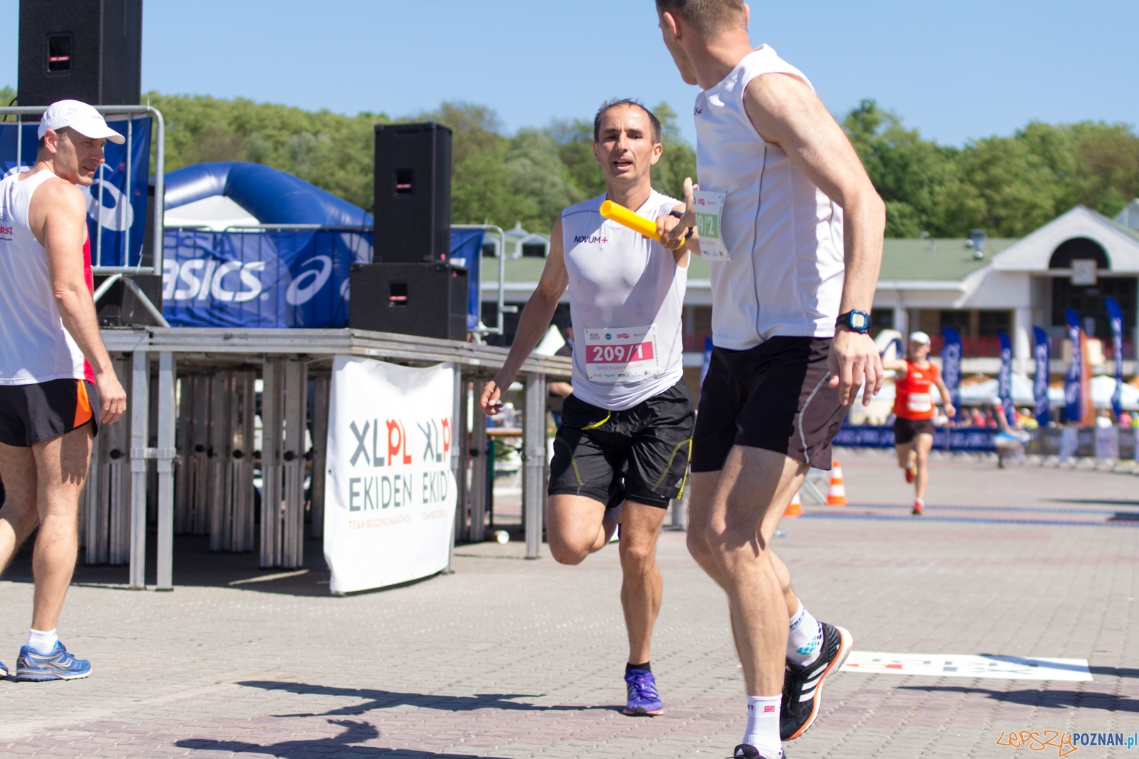 V XLPL Ekiden Foto: lepszyPOZNAN.pl / Ewelina Jaskowiak V XLPL Ekiden Foto: lepszyPOZNAN.pl / Ewelina Jaskowiak