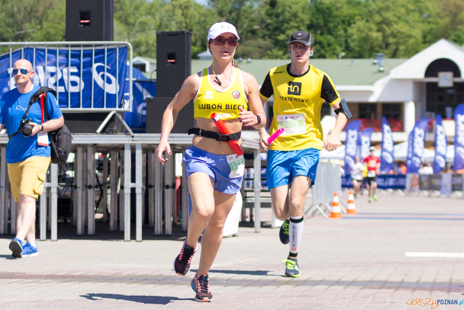 V XLPL Ekiden Foto: lepszyPOZNAN.pl / Ewelina Jaskowiak V XLPL Ekiden Foto: lepszyPOZNAN.pl / Ewelina Jaskowiak