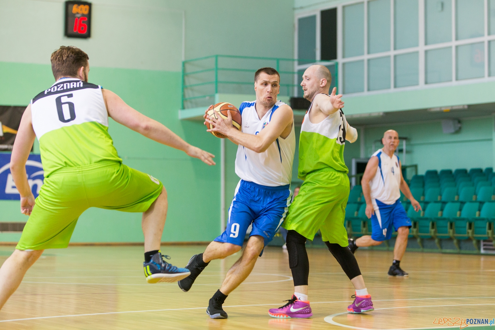 Finał Mistrzostw Polski Niesłyszących w koszykówce Mężczyz Foto: lepszyPOZNAN.pl / Piotr Rychter Finał Mistrzostw Polski Niesłyszących w koszykówce Mężczyz Foto: lepszyPOZNAN.pl / Piotr Rychter