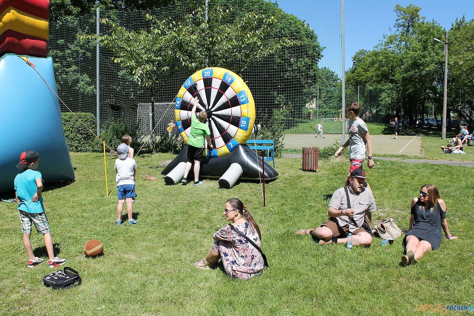 Rodzinny Festyn w Ogrodzie Jordanowskim (10) Foto: Rodzinny Festyn w Ogrodzie Jordanowskim (10) Foto: