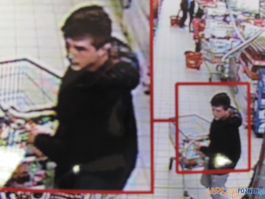 Okradali sklepy spożywcze - kim są? Foto: monitoring Okradali sklepy spożywcze - kim są? Foto: monitoring