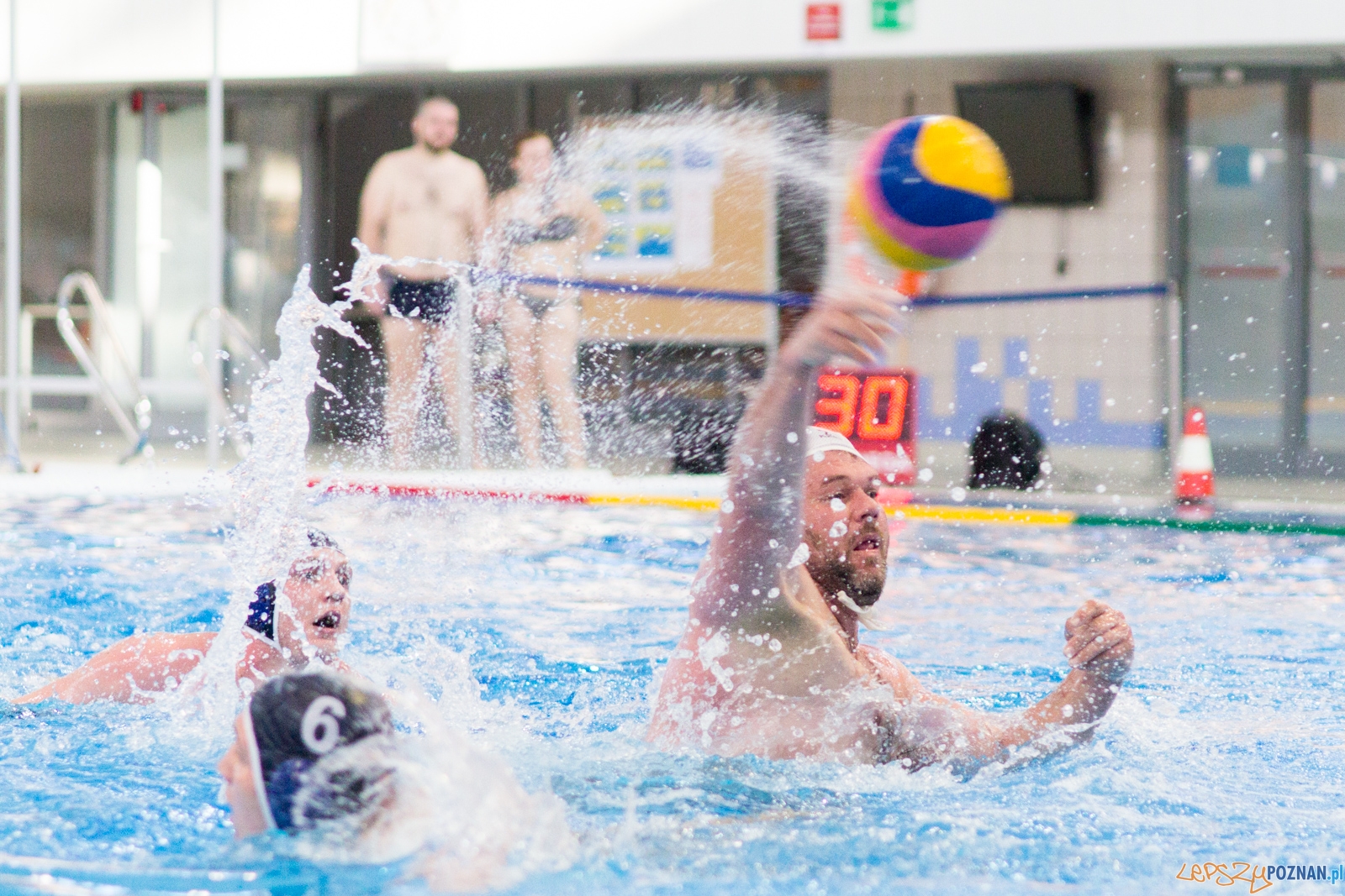 Waterpolo Poznań - ŁSTW UŁ Foto: lepszyPOZNAN.pl / Ewelina Jaskowiak Waterpolo Poznań - ŁSTW UŁ Foto: lepszyPOZNAN.pl / Ewelina Jaskowiak