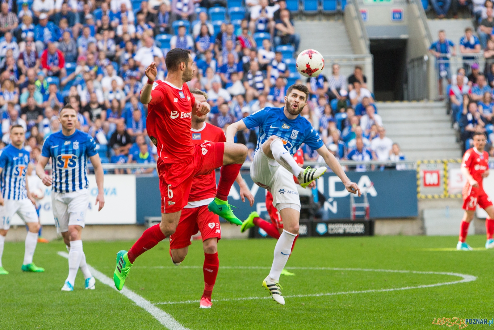 Lech Poznań - Lechia Gdańsk Foto: lepszyPOZNAN.pl/Piotr Rychter Lech Poznań - Lechia Gdańsk Foto: lepszyPOZNAN.pl/Piotr Rychter