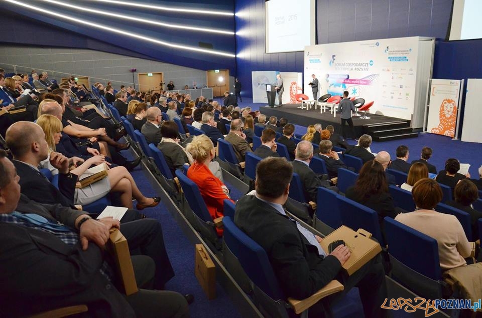 Forum Gospodarcze Metropolii Poznań Foto: Forum Gospodarcze Metropolii Poznań Forum Gospodarcze Metropolii Poznań Foto: Forum Gospodarcze Metropolii Poznań