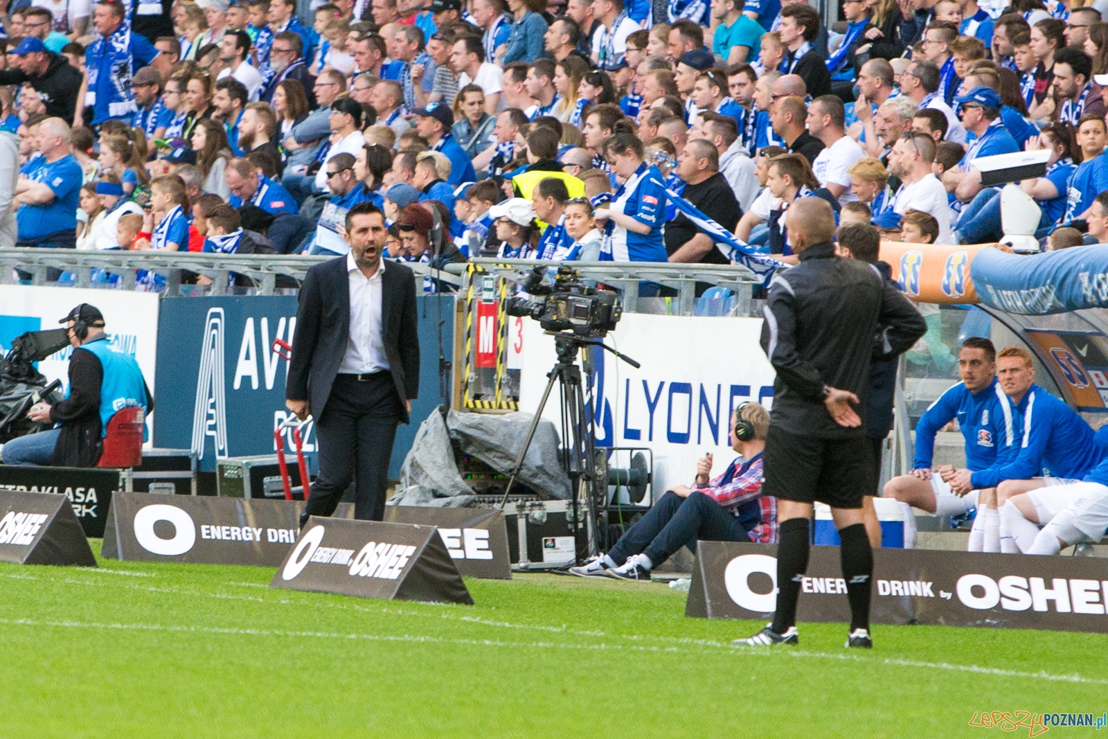 Lech Poznań - Lechia Gdańsk Foto: lepszyPOZNAN.pl/Piotr Rychter Lech Poznań - Lechia Gdańsk Foto: lepszyPOZNAN.pl/Piotr Rychter