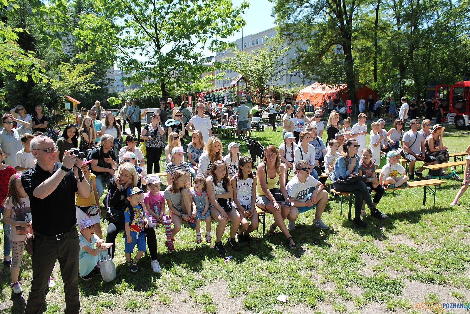 Rodzinny Festyn w Ogrodzie Jordanowskim (54) Foto: Rodzinny Festyn w Ogrodzie Jordanowskim (54) Foto: