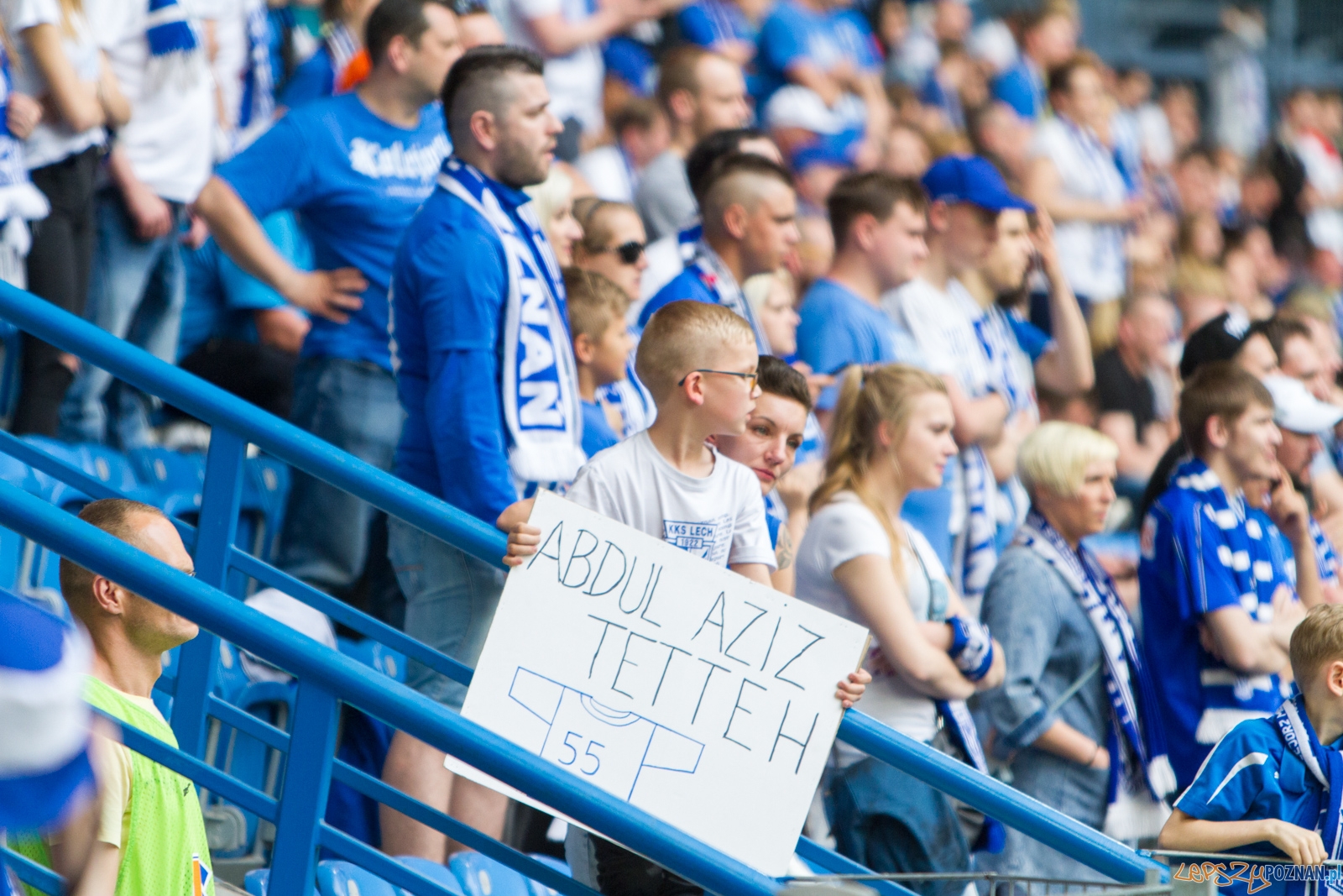Lech Poznań - Pogoń Szczecin Foto: lepszyPOZNAN.pl / Piotr Rychter Lech Poznań - Pogoń Szczecin Foto: lepszyPOZNAN.pl / Piotr Rychter