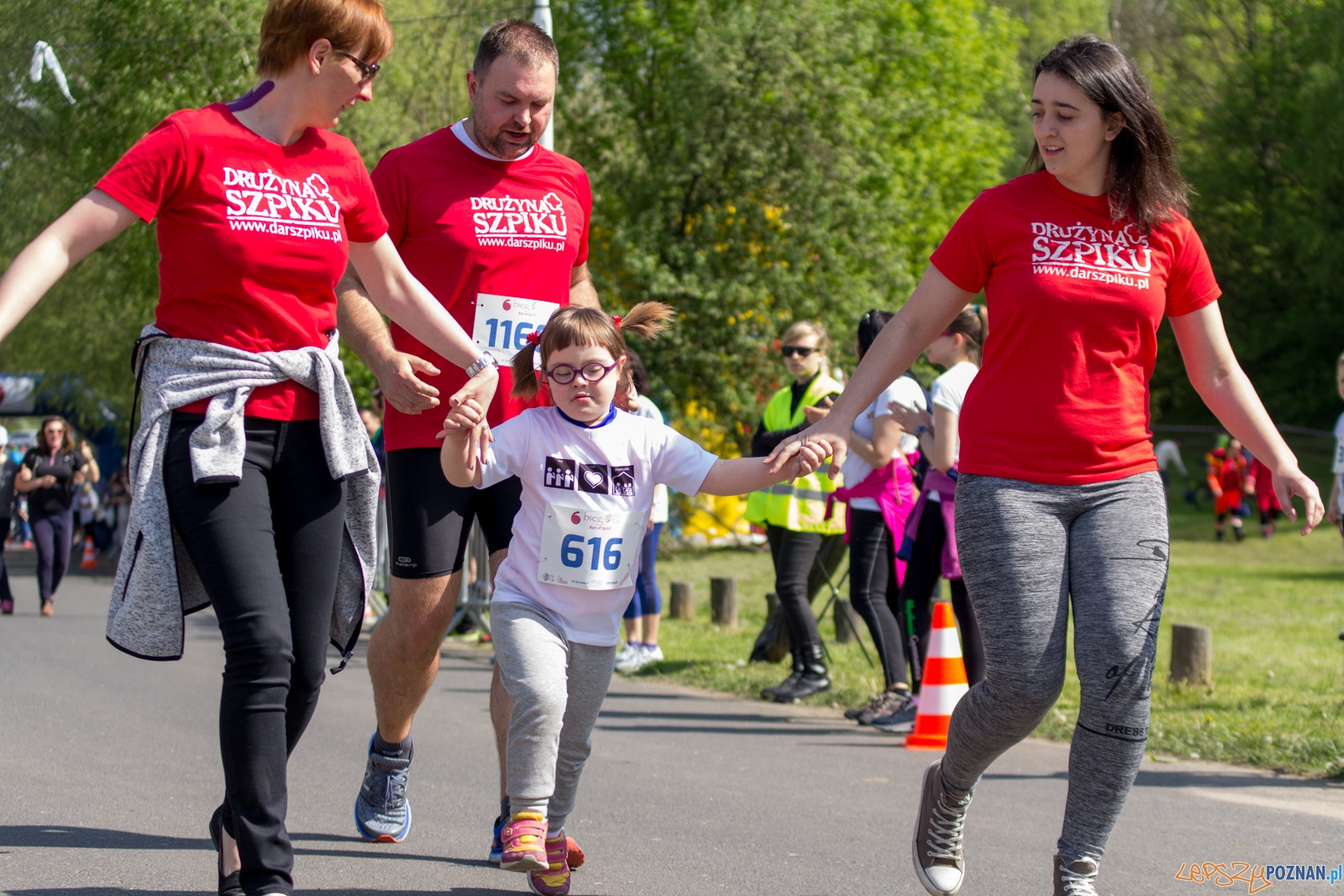 VI Bieg Na Tak Foto: lepszyPOZNAN.pl / Ewelina Jaśkowiak VI Bieg Na Tak Foto: lepszyPOZNAN.pl / Ewelina Jaśkowiak