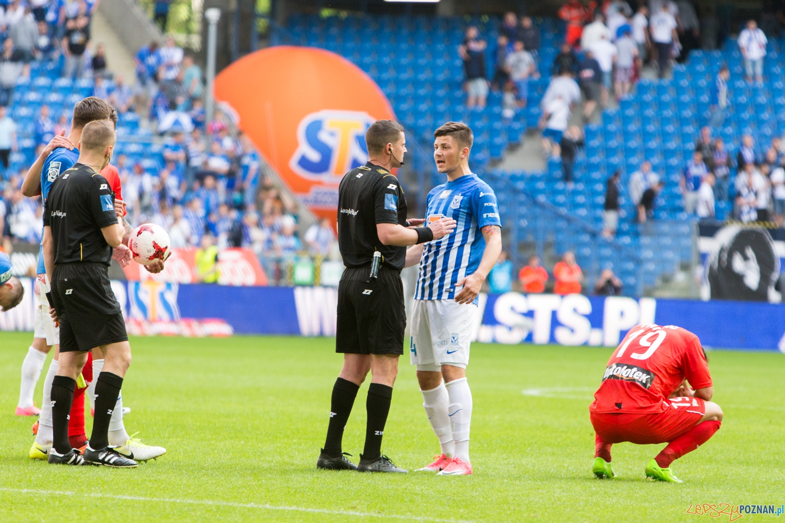 Lech Poznań - Lechia Gdańsk Foto: lepszyPOZNAN.pl/Piotr Rychter Lech Poznań - Lechia Gdańsk Foto: lepszyPOZNAN.pl/Piotr Rychter