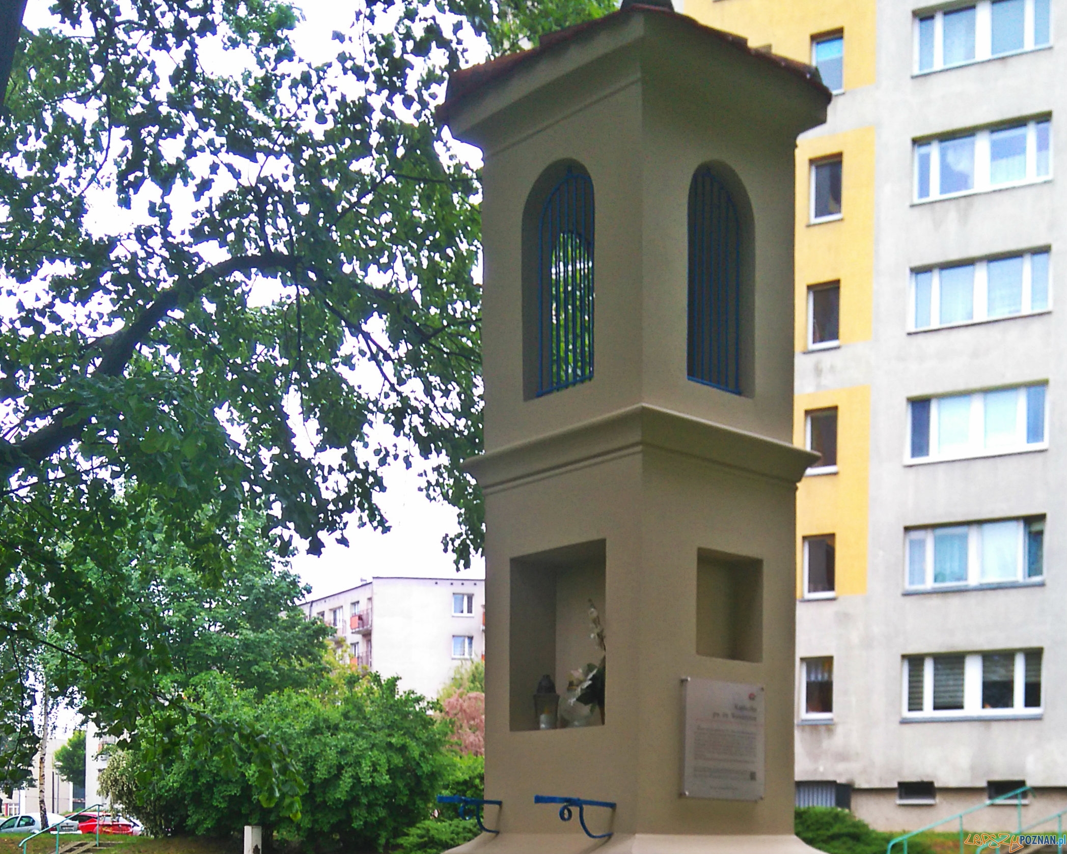 Odrestaurowano zabytkowe kapliczki Foto: Rada Osiedla Winiary Odrestaurowano zabytkowe kapliczki Foto: Rada Osiedla Winiary