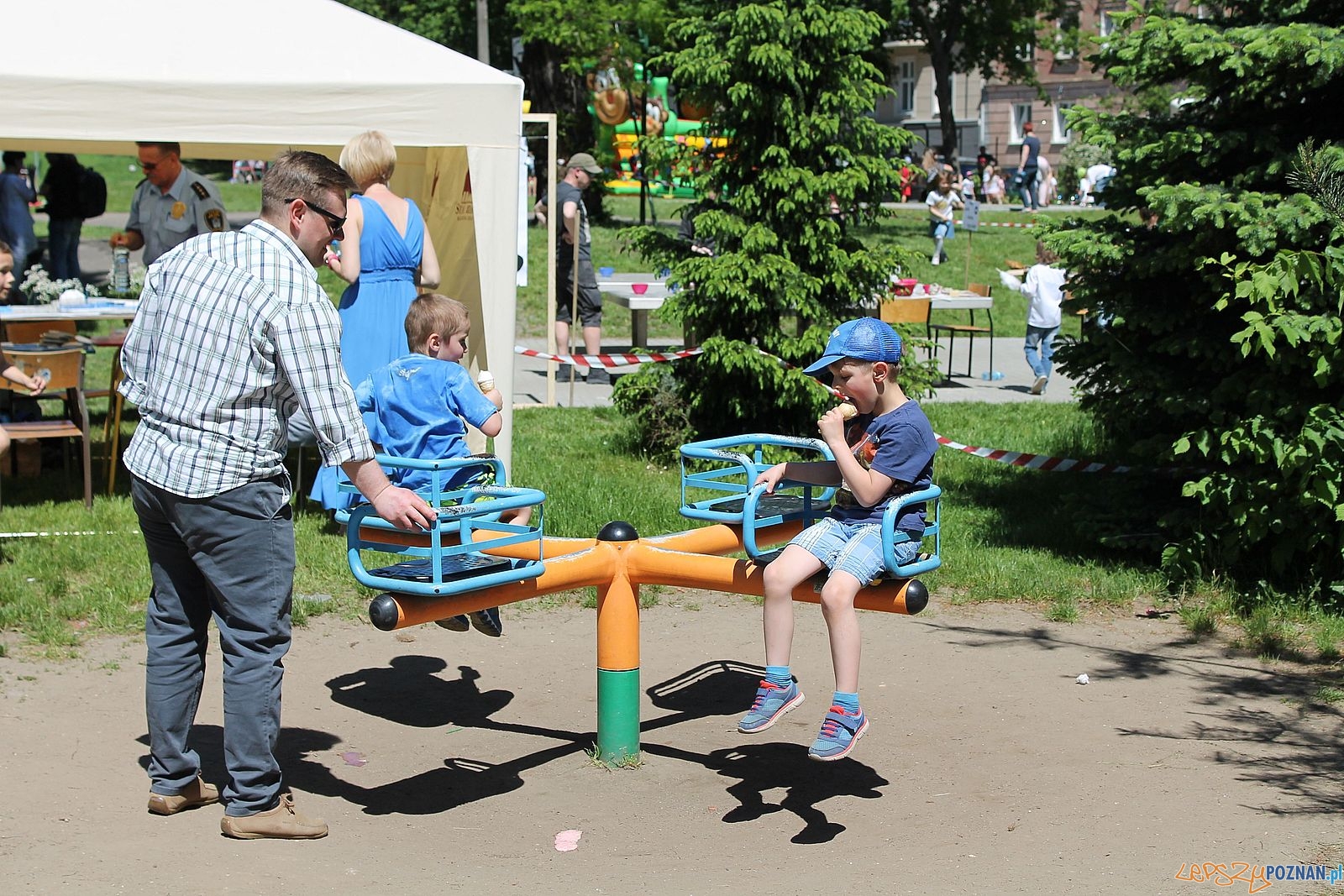 Rodzinny Festyn w Ogrodzie Jordanowskim (70) Foto: Rodzinny Festyn w Ogrodzie Jordanowskim (70) Foto: