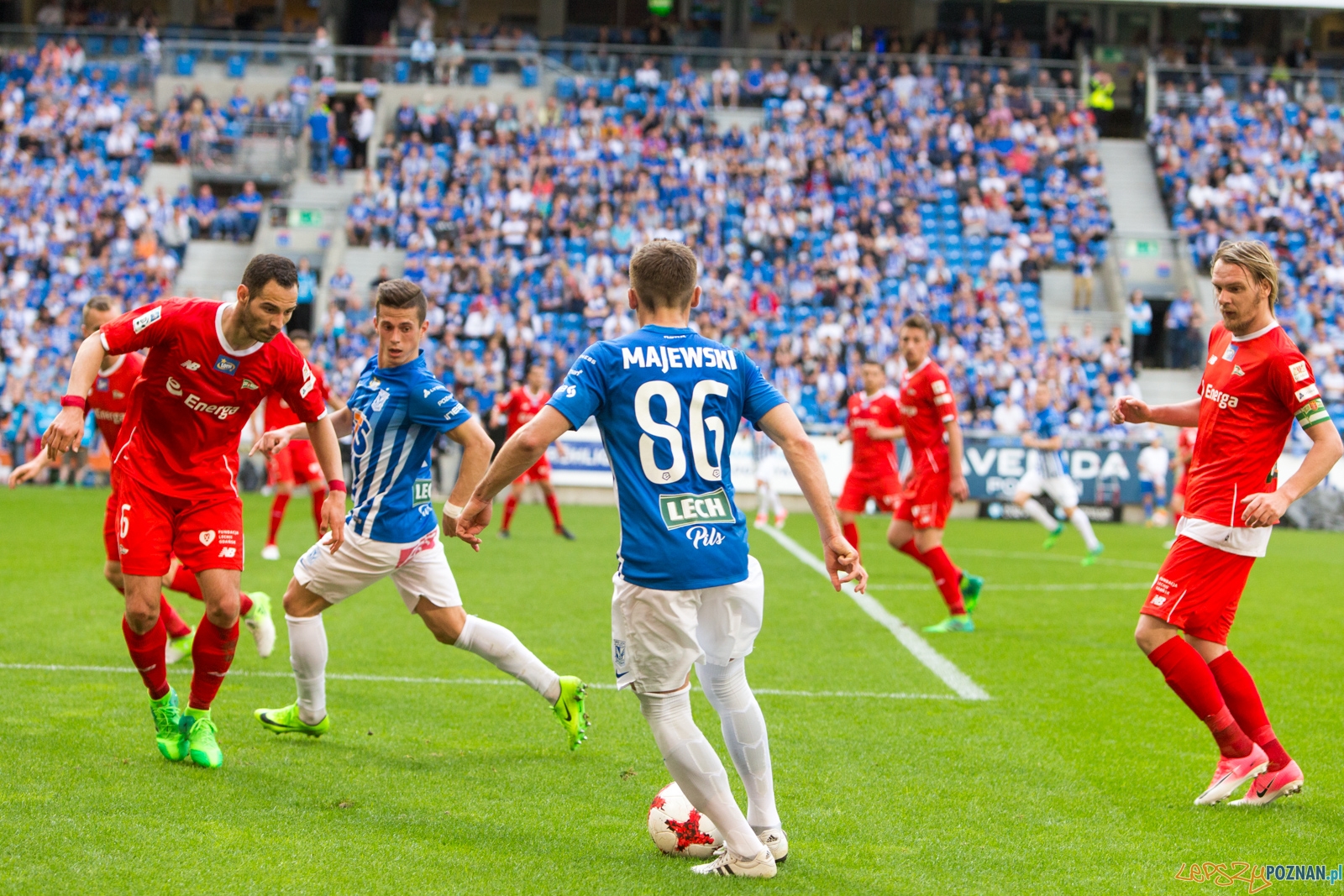 Lech Poznań - Lechia Gdańsk Foto: lepszyPOZNAN.pl/Piotr Rychter Lech Poznań - Lechia Gdańsk Foto: lepszyPOZNAN.pl/Piotr Rychter