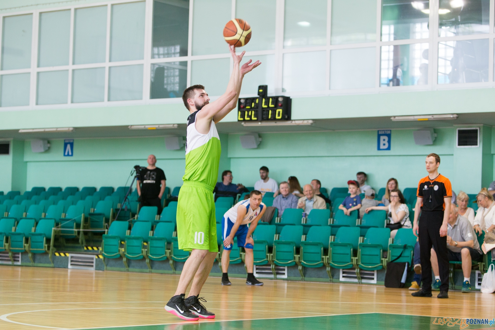 Finał Mistrzostw Polski Niesłyszących w koszykówce Mężczyz Foto: lepszyPOZNAN.pl / Piotr Rychter Finał Mistrzostw Polski Niesłyszących w koszykówce Mężczyz Foto: lepszyPOZNAN.pl / Piotr Rychter
