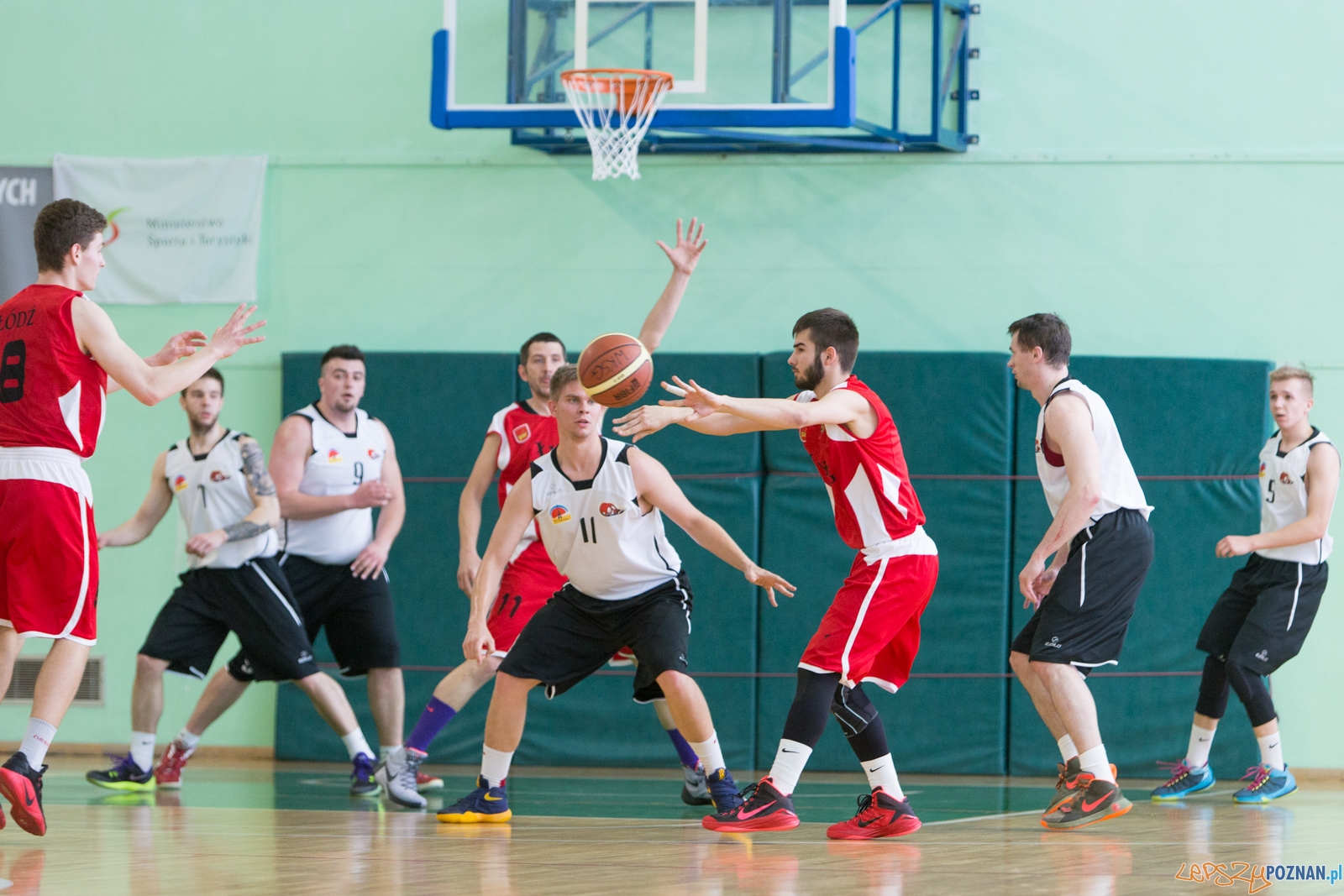 Finał Mistrzostw Polski Niesłyszących w koszykówce Mężczyz Foto: lepszyPOZNAN.pl / Piotr Rychter Finał Mistrzostw Polski Niesłyszących w koszykówce Mężczyz Foto: lepszyPOZNAN.pl / Piotr Rychter
