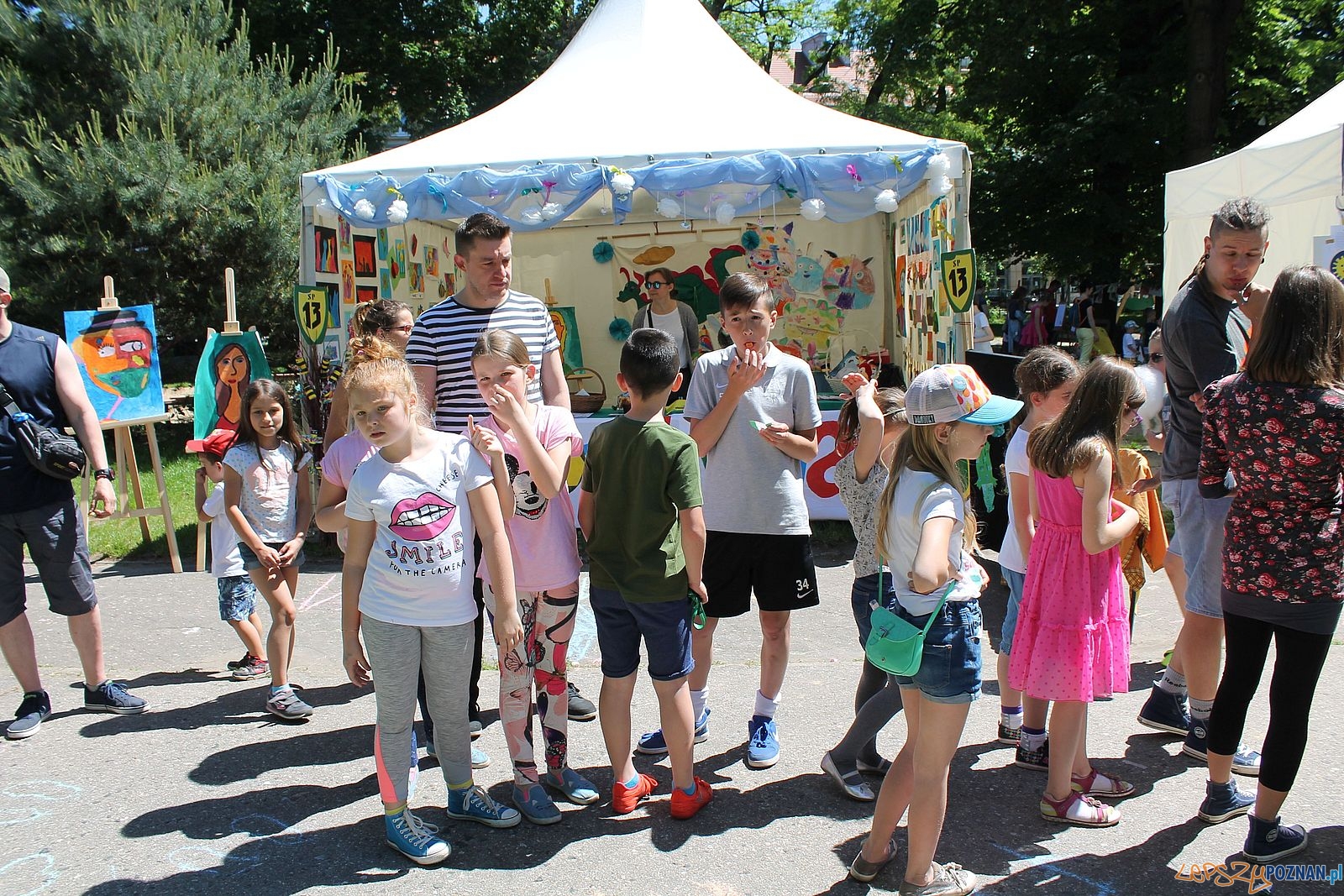 Rodzinny Festyn w Ogrodzie Jordanowskim (25) Foto: Rodzinny Festyn w Ogrodzie Jordanowskim (25) Foto: