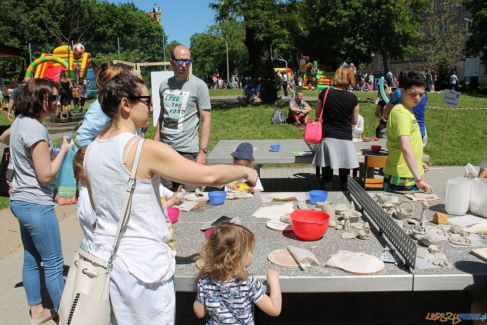 Rodzinny Festyn w Ogrodzie Jordanowskim (6) Foto: Rodzinny Festyn w Ogrodzie Jordanowskim (6) Foto: