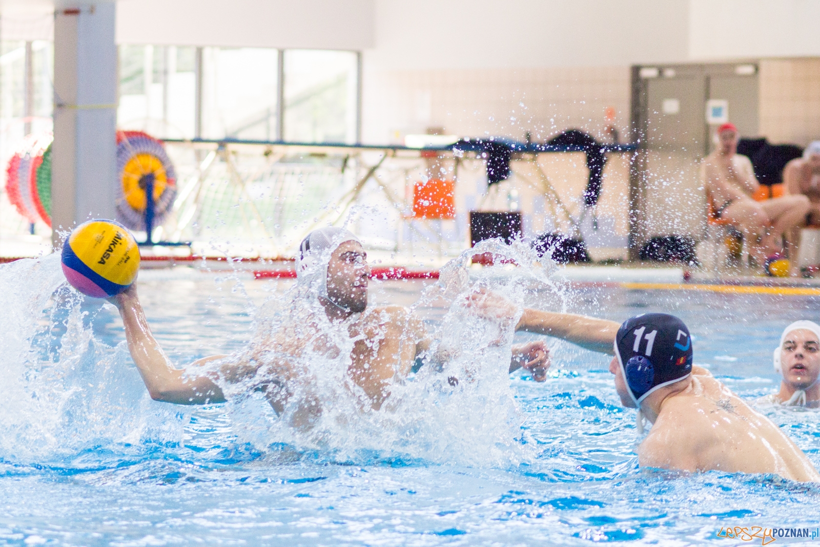 Waterpolo Poznań - ŁSTW UŁ Foto: lepszyPOZNAN.pl / Ewelina Jaskowiak Waterpolo Poznań - ŁSTW UŁ Foto: lepszyPOZNAN.pl / Ewelina Jaskowiak