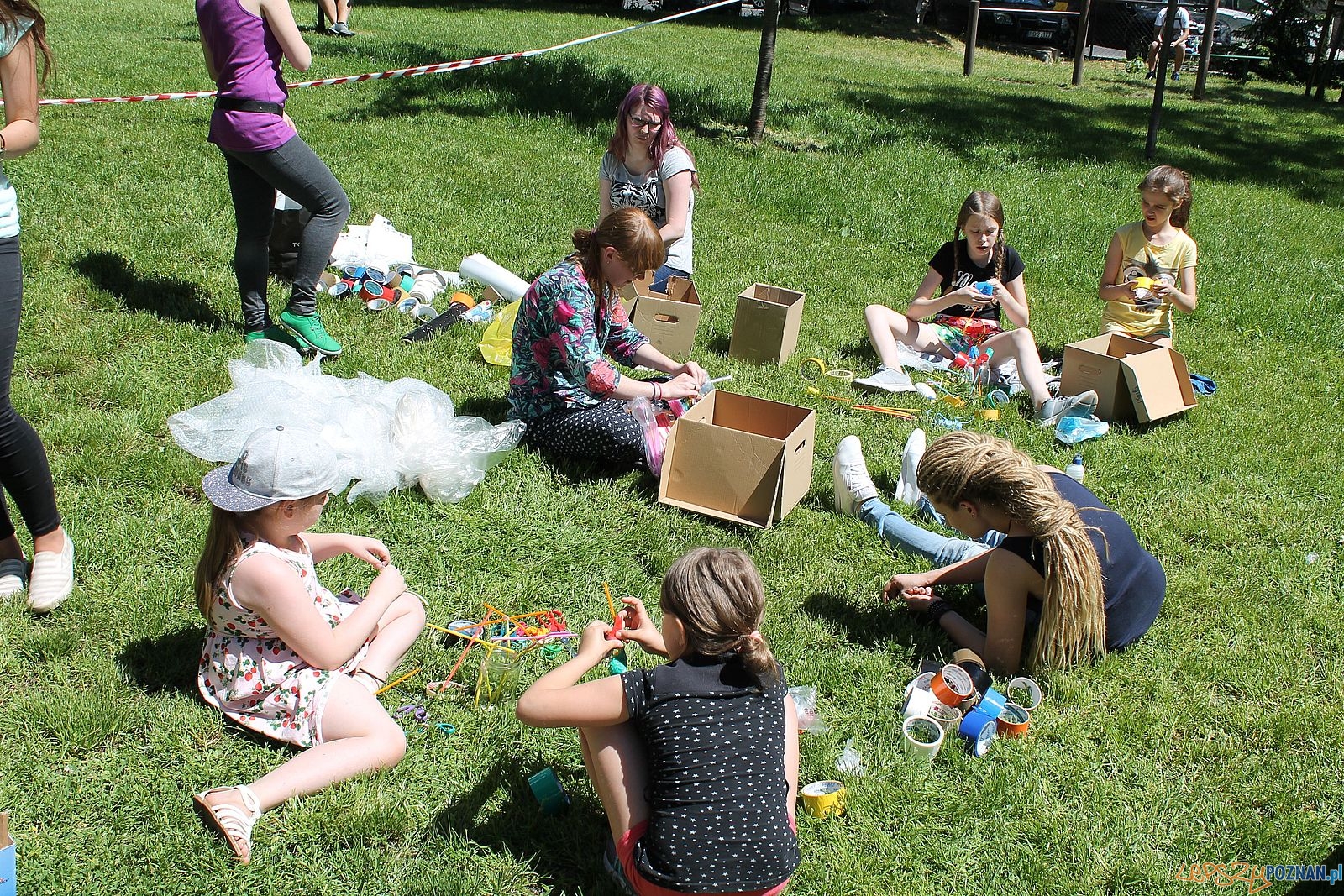Rodzinny Festyn w Ogrodzie Jordanowskim (34) Foto: Rodzinny Festyn w Ogrodzie Jordanowskim (34) Foto: