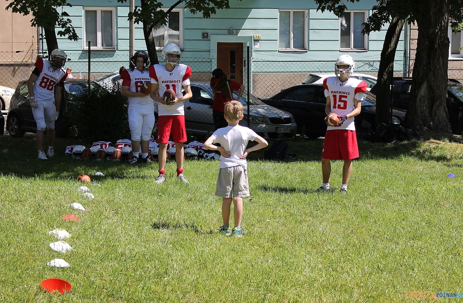Rodzinny Festyn w Ogrodzie Jordanowskim (71) Foto: Rodzinny Festyn w Ogrodzie Jordanowskim (71) Foto: