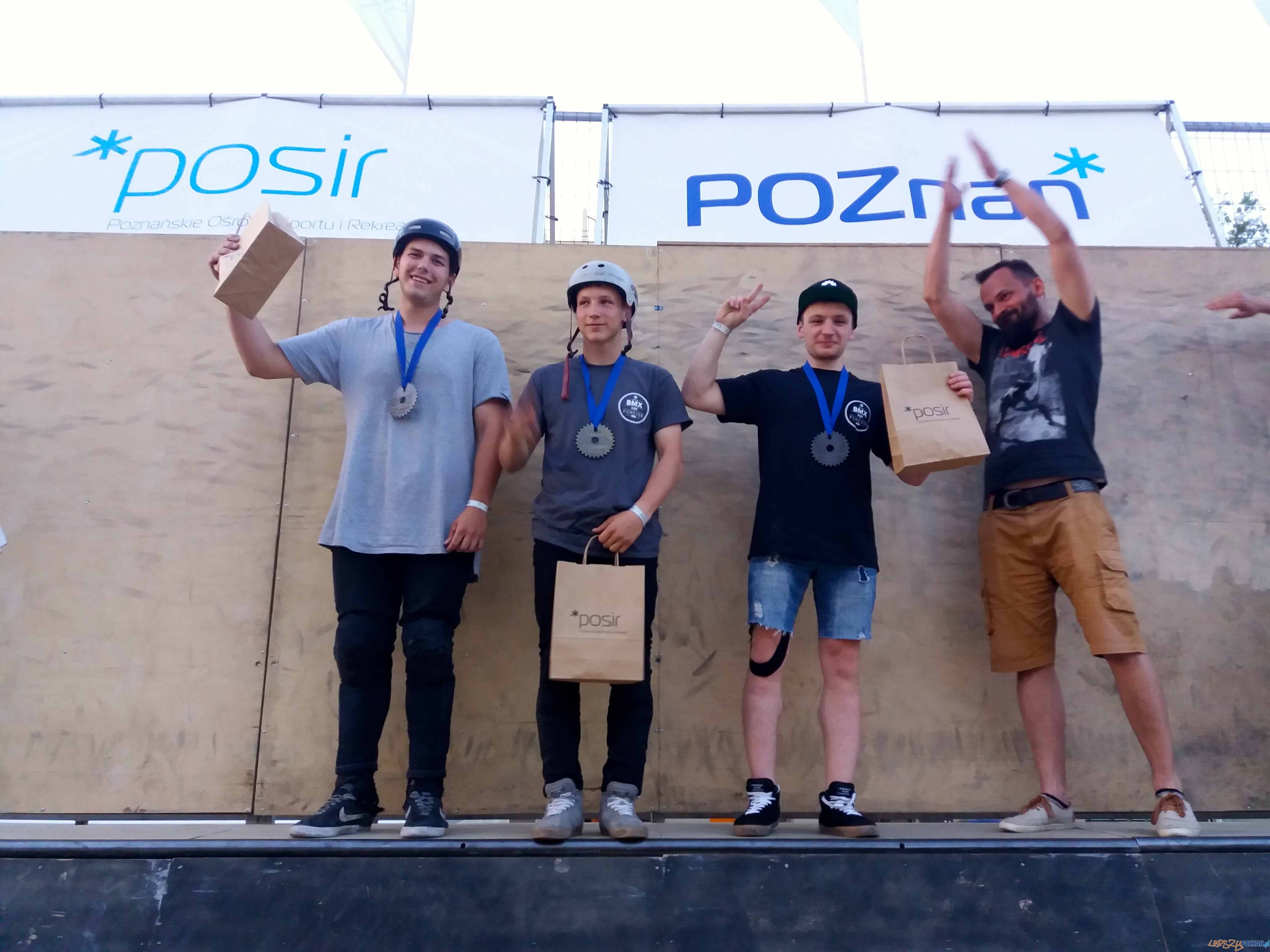 Plaża Wolności - zawody BMX (1) Foto: POSiR Plaża Wolności - zawody BMX (1) Foto: POSiR