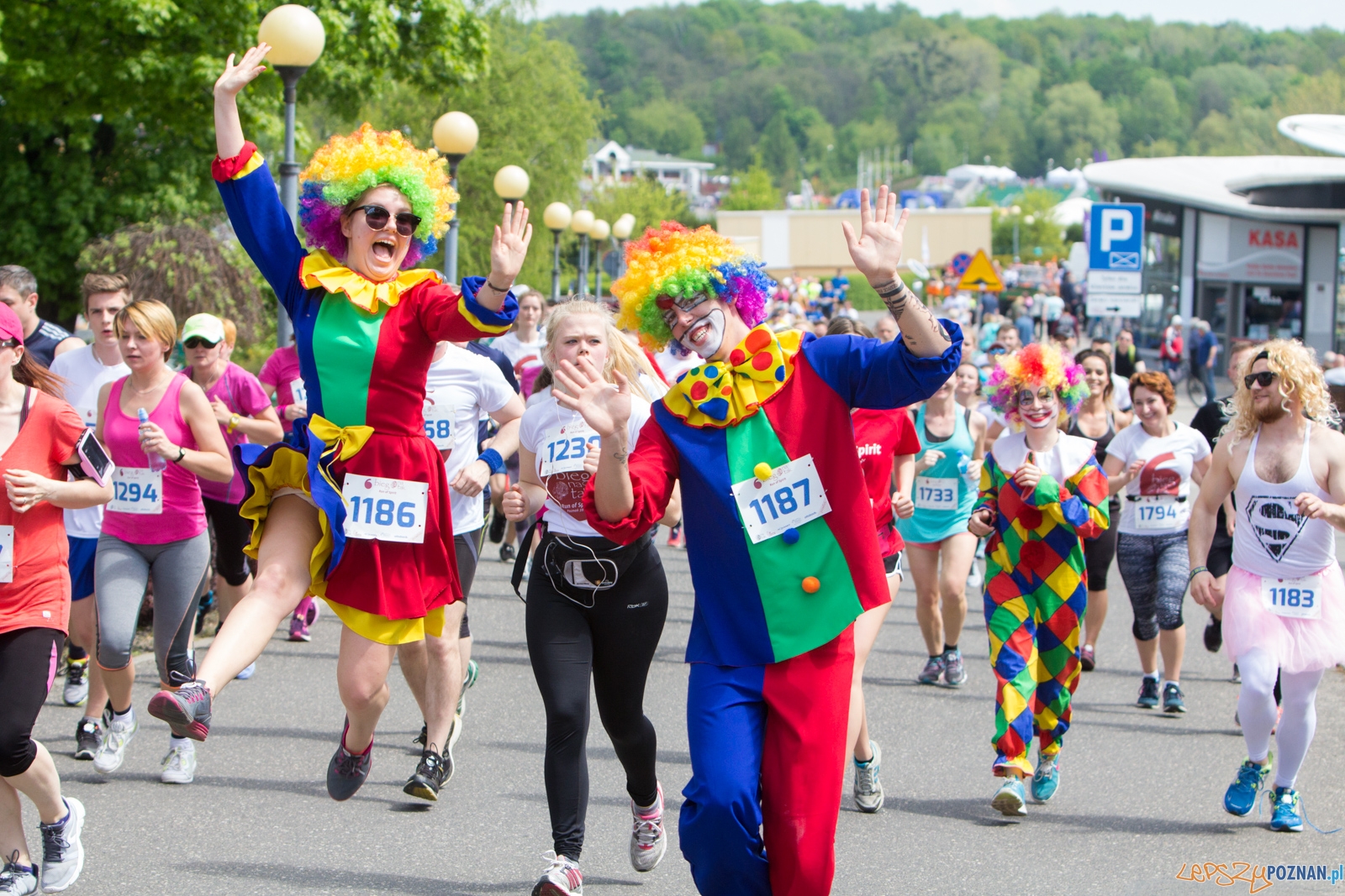VI Bieg Na Tak – Run of Spirit Foto: lepszyPOZNAN.pl / Piotr Rychter VI Bieg Na Tak – Run of Spirit Foto: lepszyPOZNAN.pl / Piotr Rychter