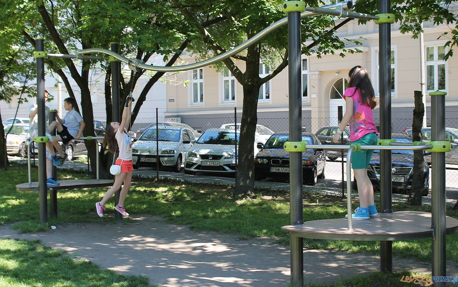 Rodzinny Festyn w Ogrodzie Jordanowskim (40) Foto: Rodzinny Festyn w Ogrodzie Jordanowskim (40) Foto: