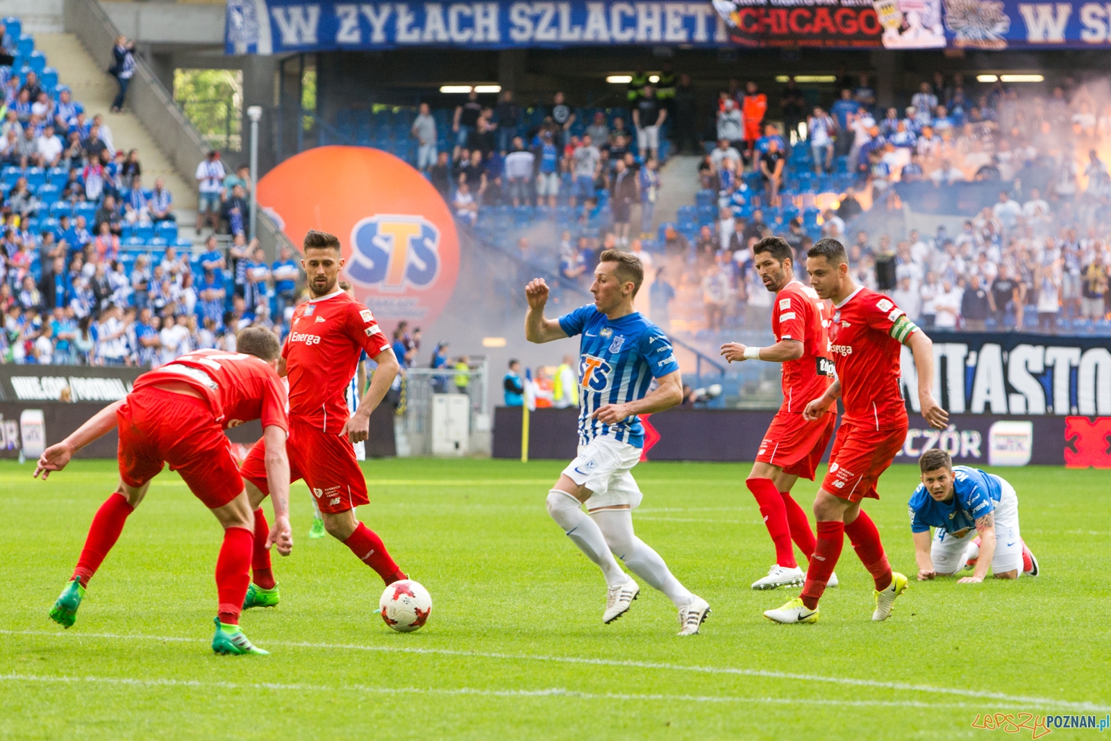 Lech Poznań - Lechia Gdańsk Foto: lepszyPOZNAN.pl/Piotr Rychter Lech Poznań - Lechia Gdańsk Foto: lepszyPOZNAN.pl/Piotr Rychter