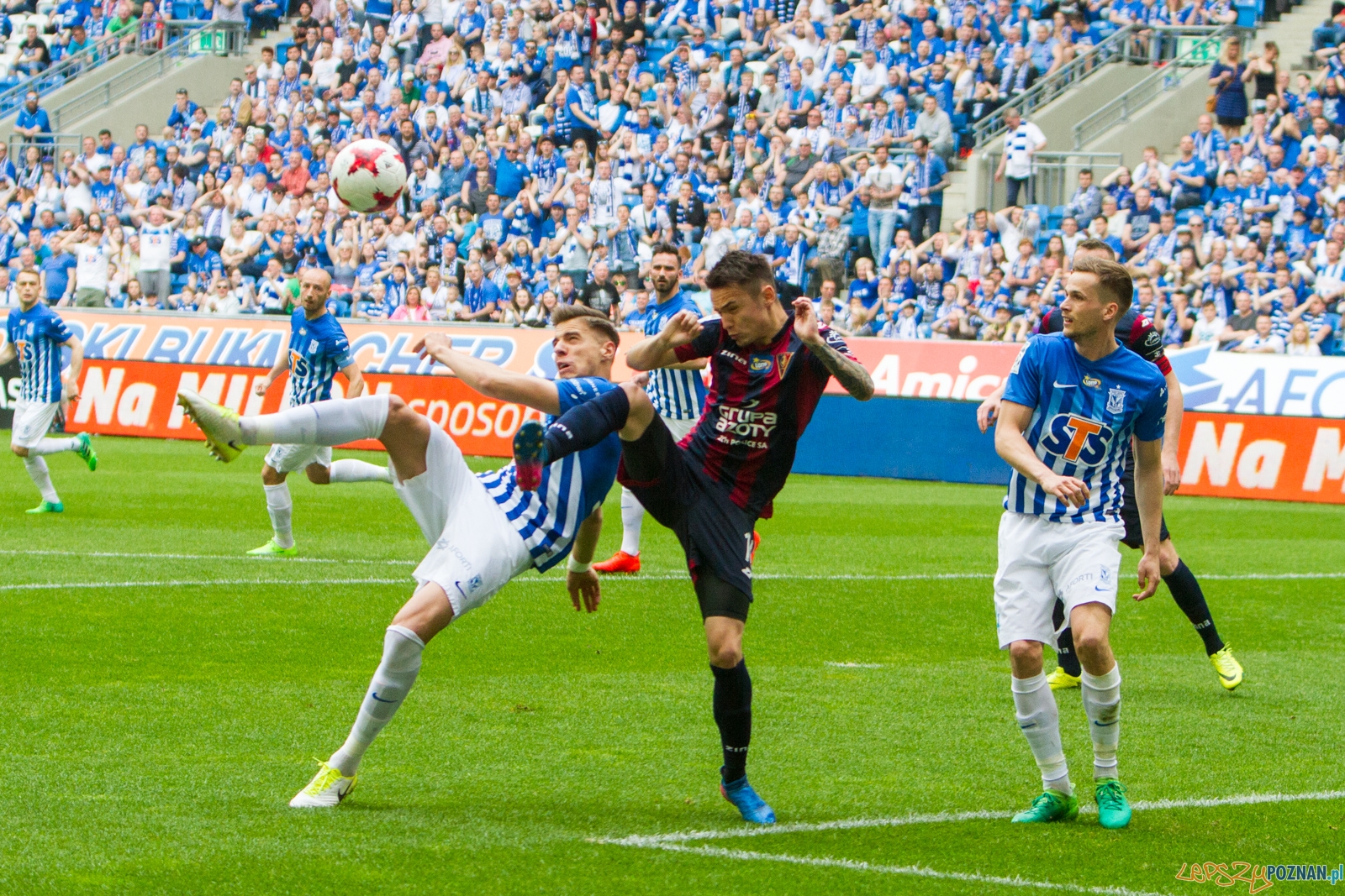 Lech Poznań - Pogoń Szczecin Foto: lepszyPOZNAN.pl / Piotr Rychter Lech Poznań - Pogoń Szczecin Foto: lepszyPOZNAN.pl / Piotr Rychter