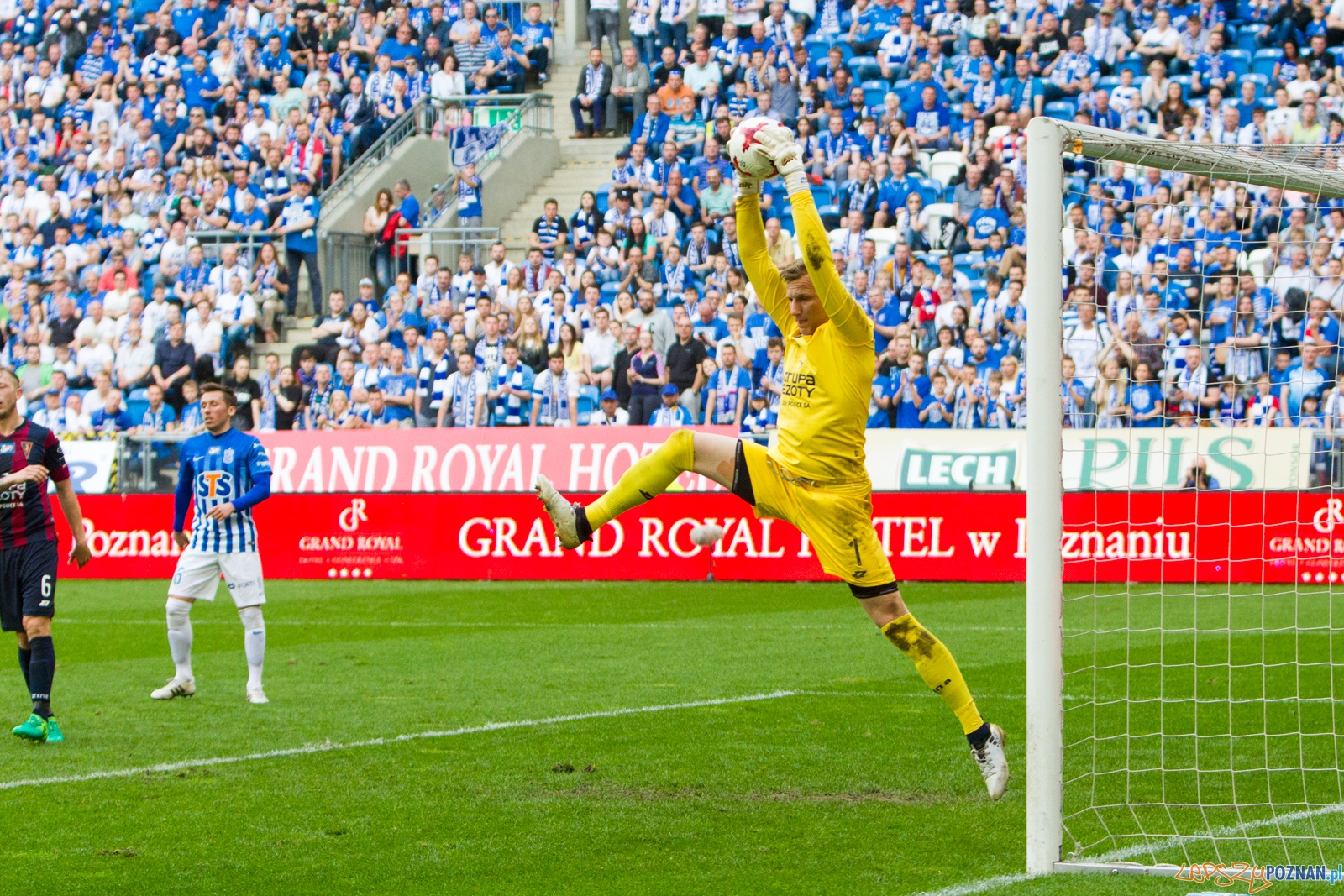 Lech Poznań - Pogoń Szczecin Foto: lepszyPOZNAN.pl / Piotr Rychter Lech Poznań - Pogoń Szczecin Foto: lepszyPOZNAN.pl / Piotr Rychter