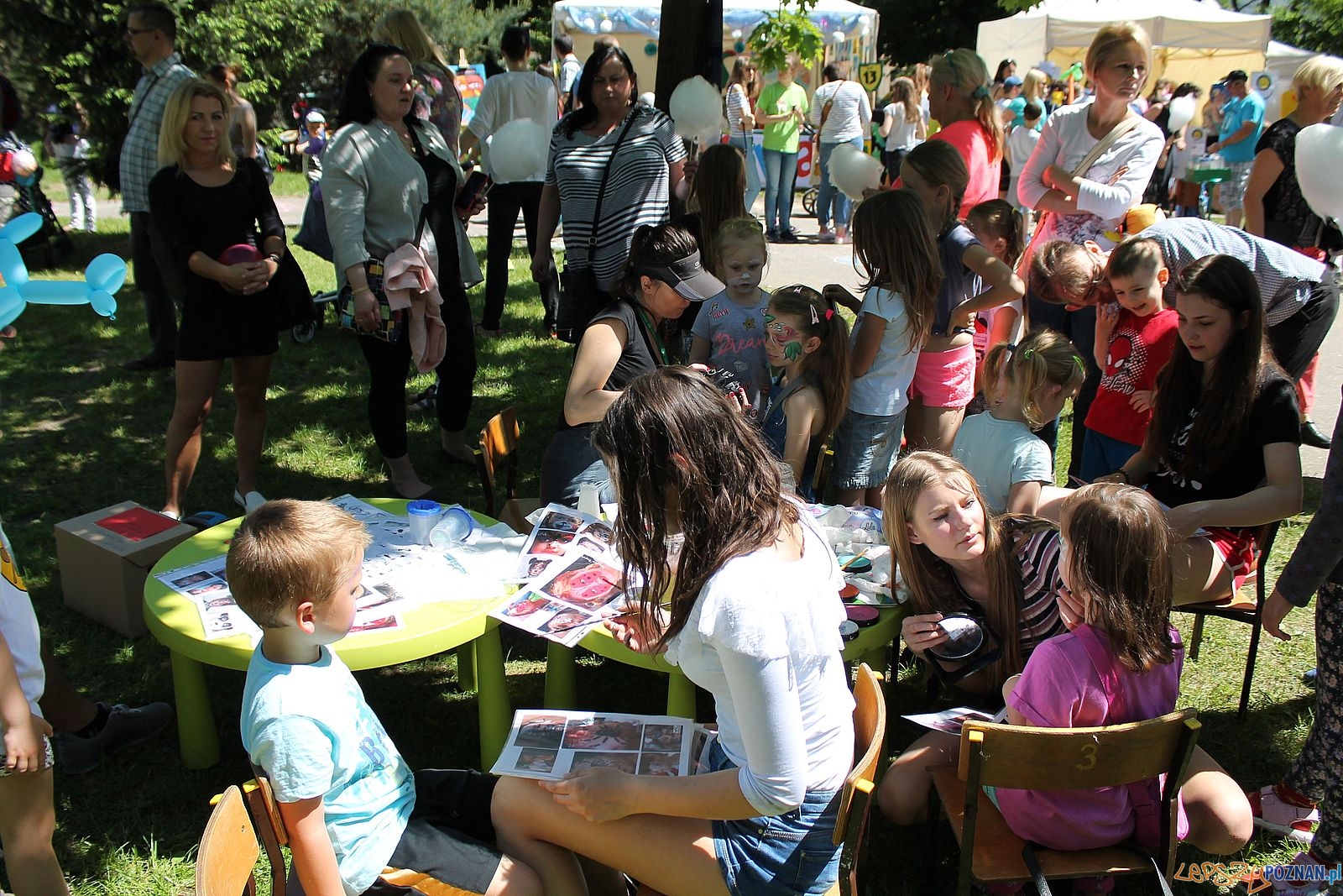 Rodzinny Festyn w Ogrodzie Jordanowskim (57) Foto: Rodzinny Festyn w Ogrodzie Jordanowskim (57) Foto: