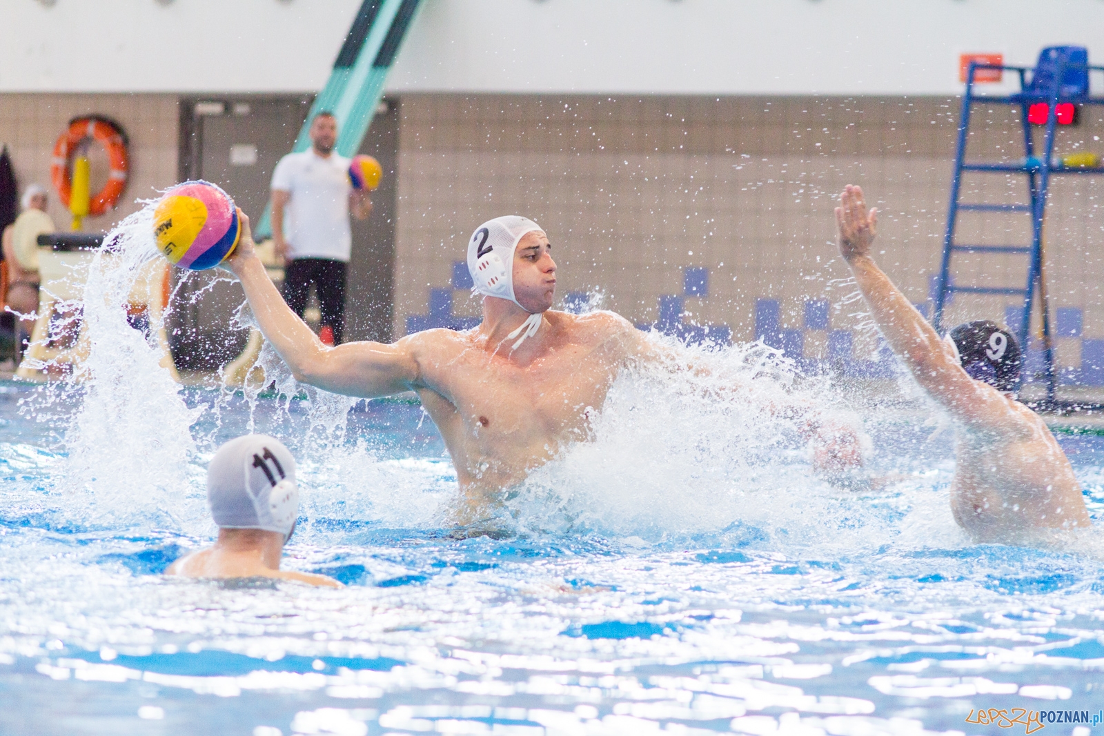 Waterpolo Poznań - ŁSTW UŁ Foto: lepszyPOZNAN.pl / Ewelina Jaskowiak Waterpolo Poznań - ŁSTW UŁ Foto: lepszyPOZNAN.pl / Ewelina Jaskowiak