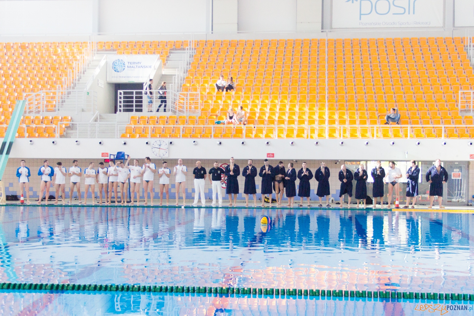 Waterpolo Poznań - ŁSTW UŁ Foto: lepszyPOZNAN.pl / Ewelina Jaskowiak Waterpolo Poznań - ŁSTW UŁ Foto: lepszyPOZNAN.pl / Ewelina Jaskowiak
